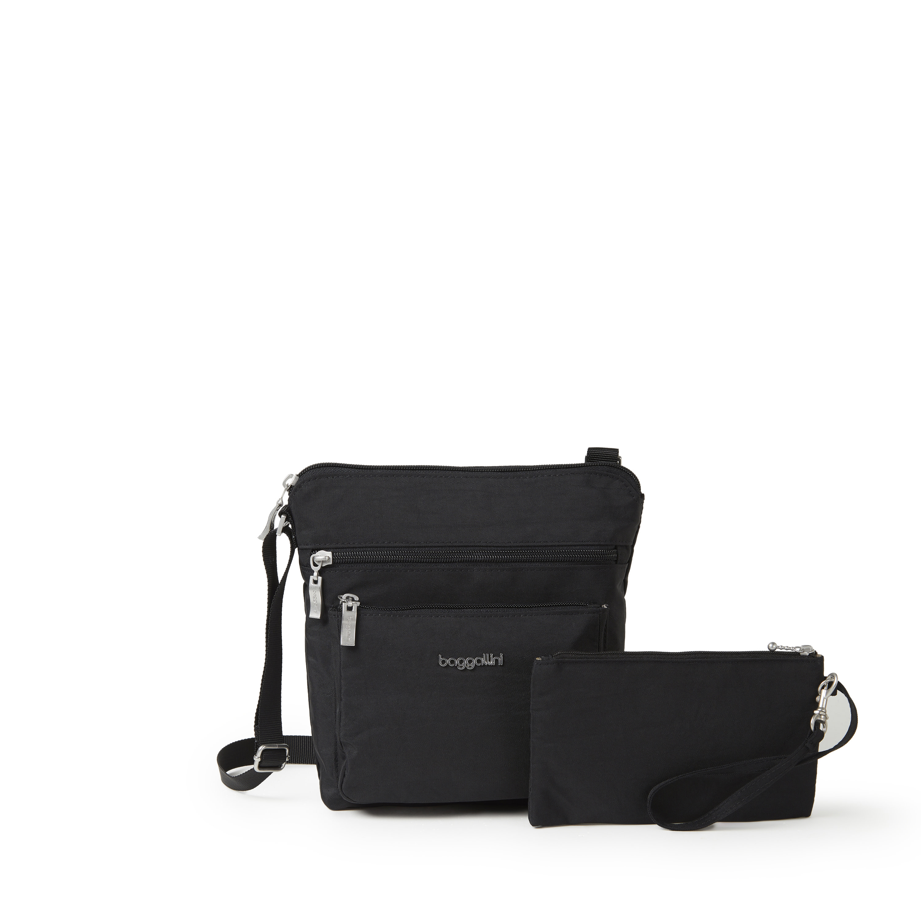 Legacy Pocket Crossbody With RFID Wristlet