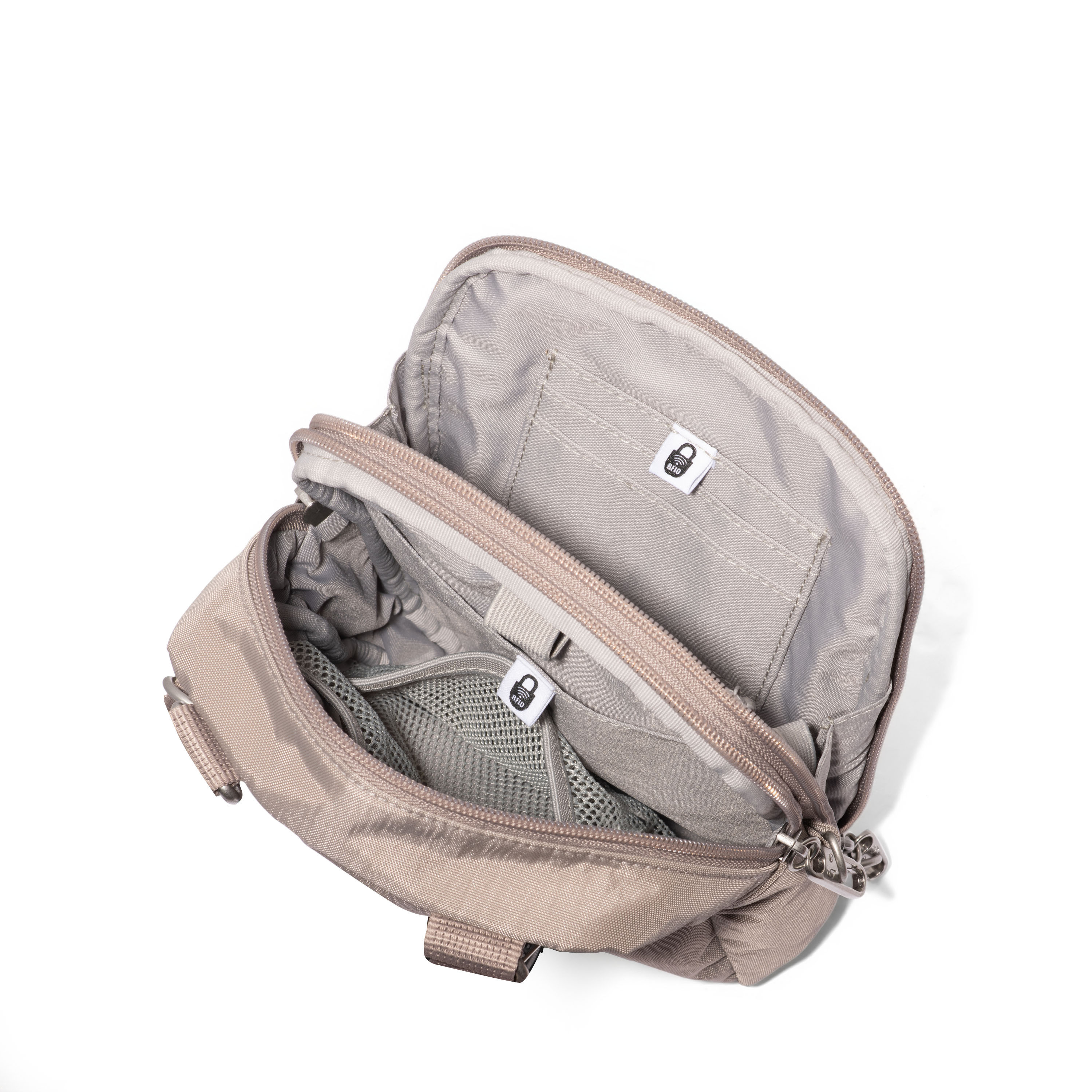 Securtex® Classic Anti-Theft Mini Everything Crossbody