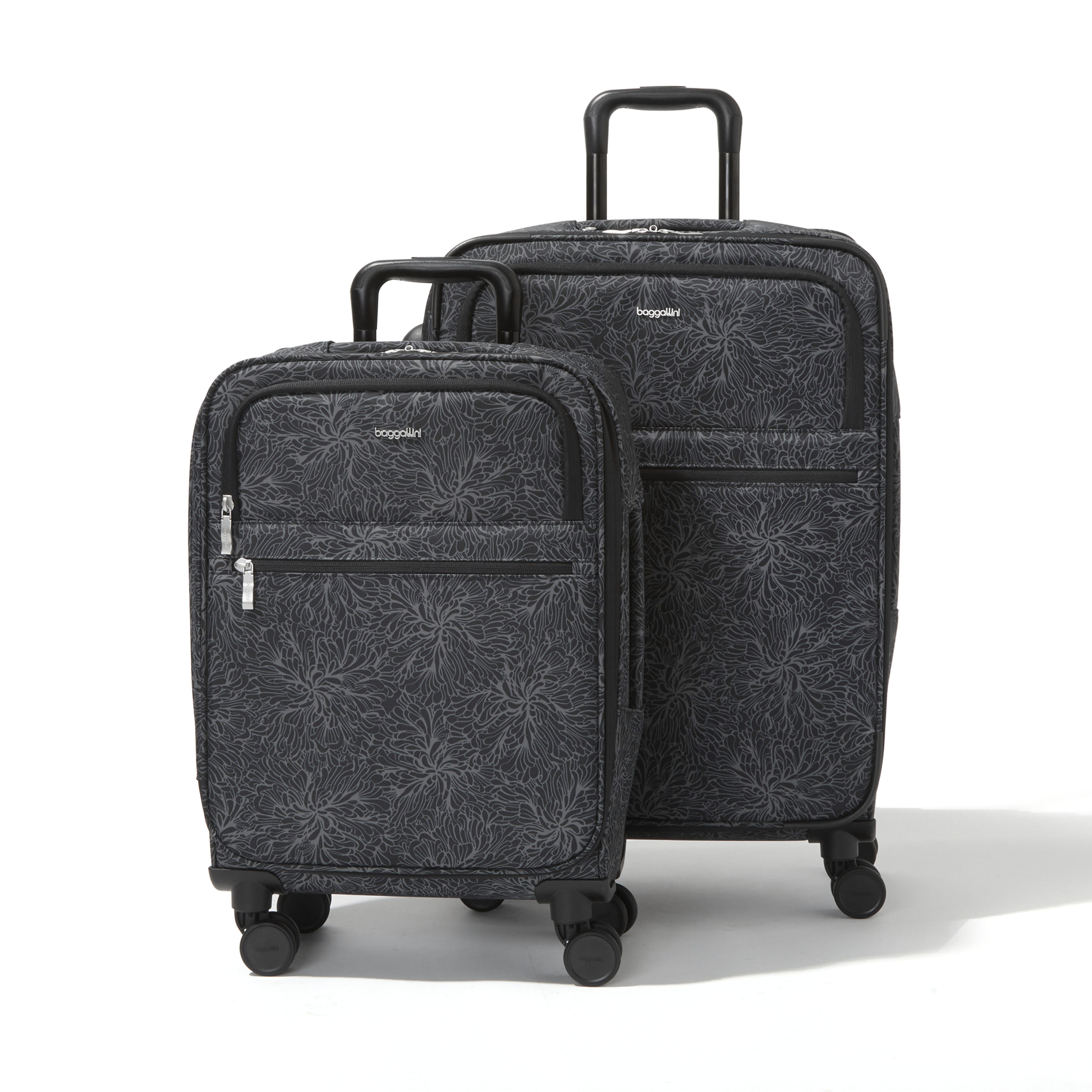 Carry-On And Large Checked Luggage Bundle
