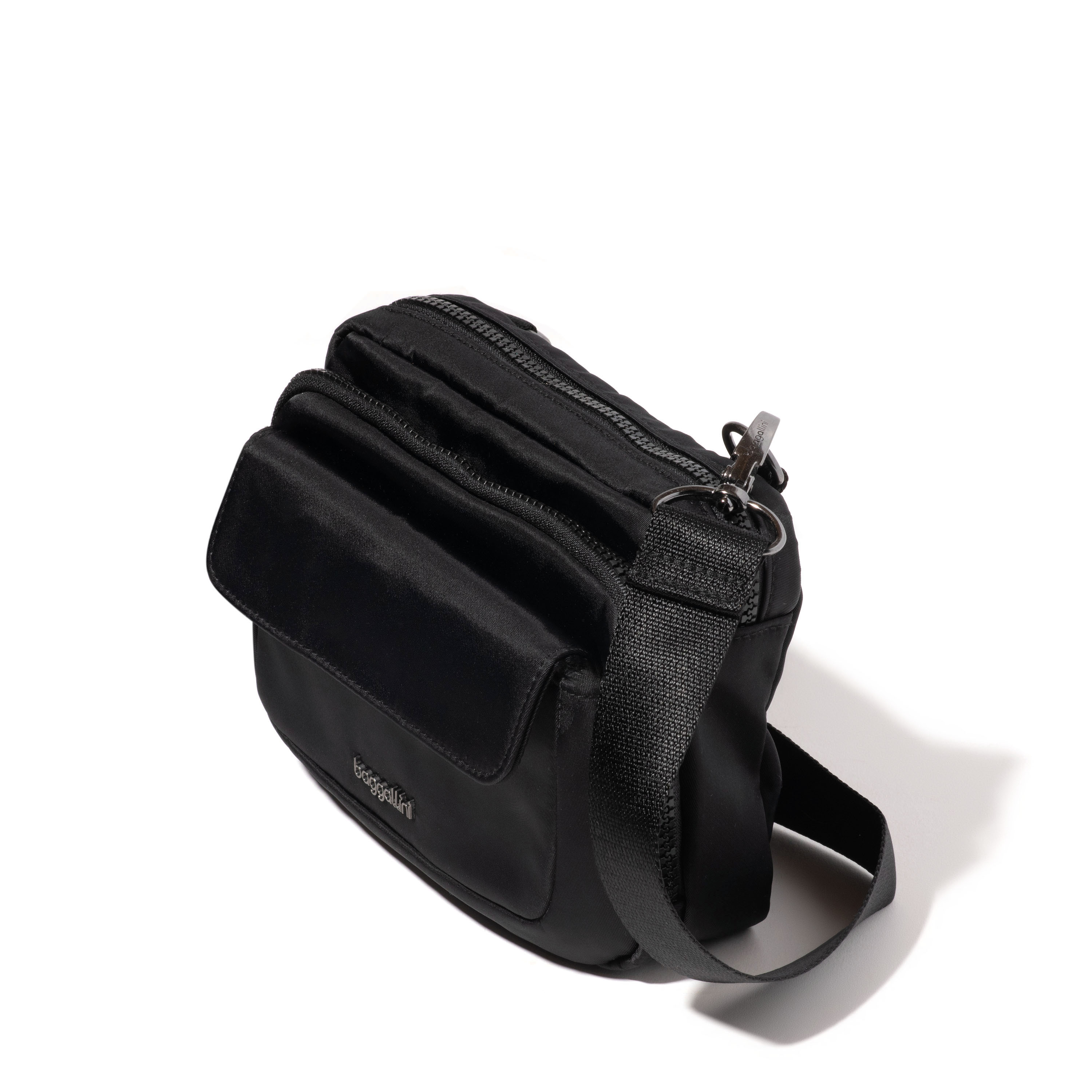 Modern Everywhere Double Zip Crossbody