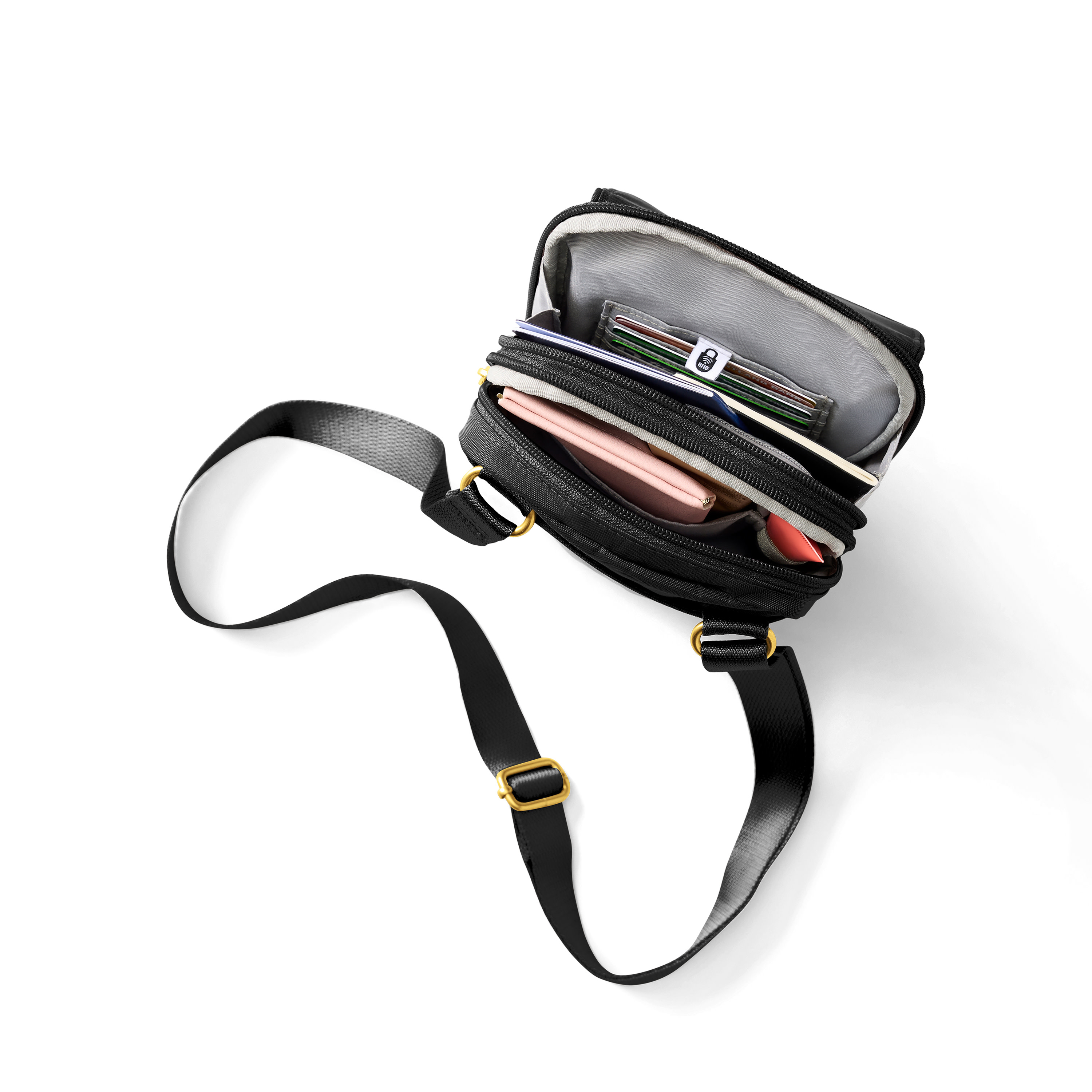 Coastal Flip Lock Venture Crossbody