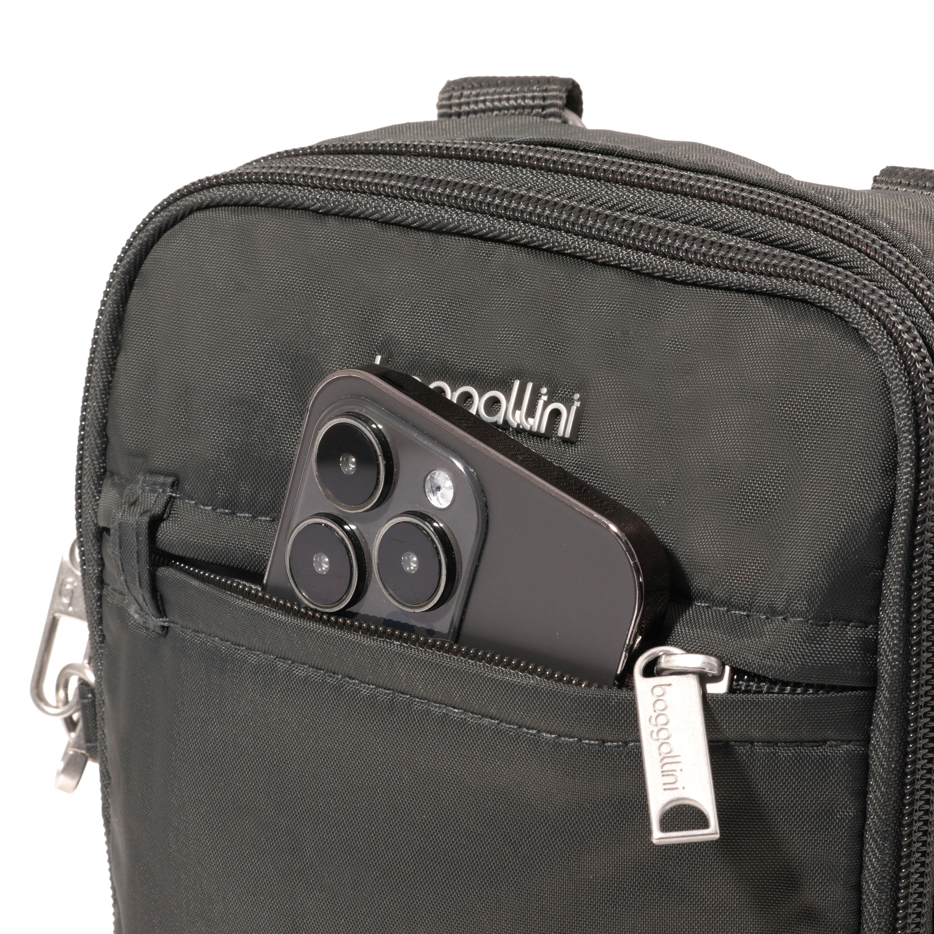 Securtex® Classic Anti-Theft Mini Everything Crossbody