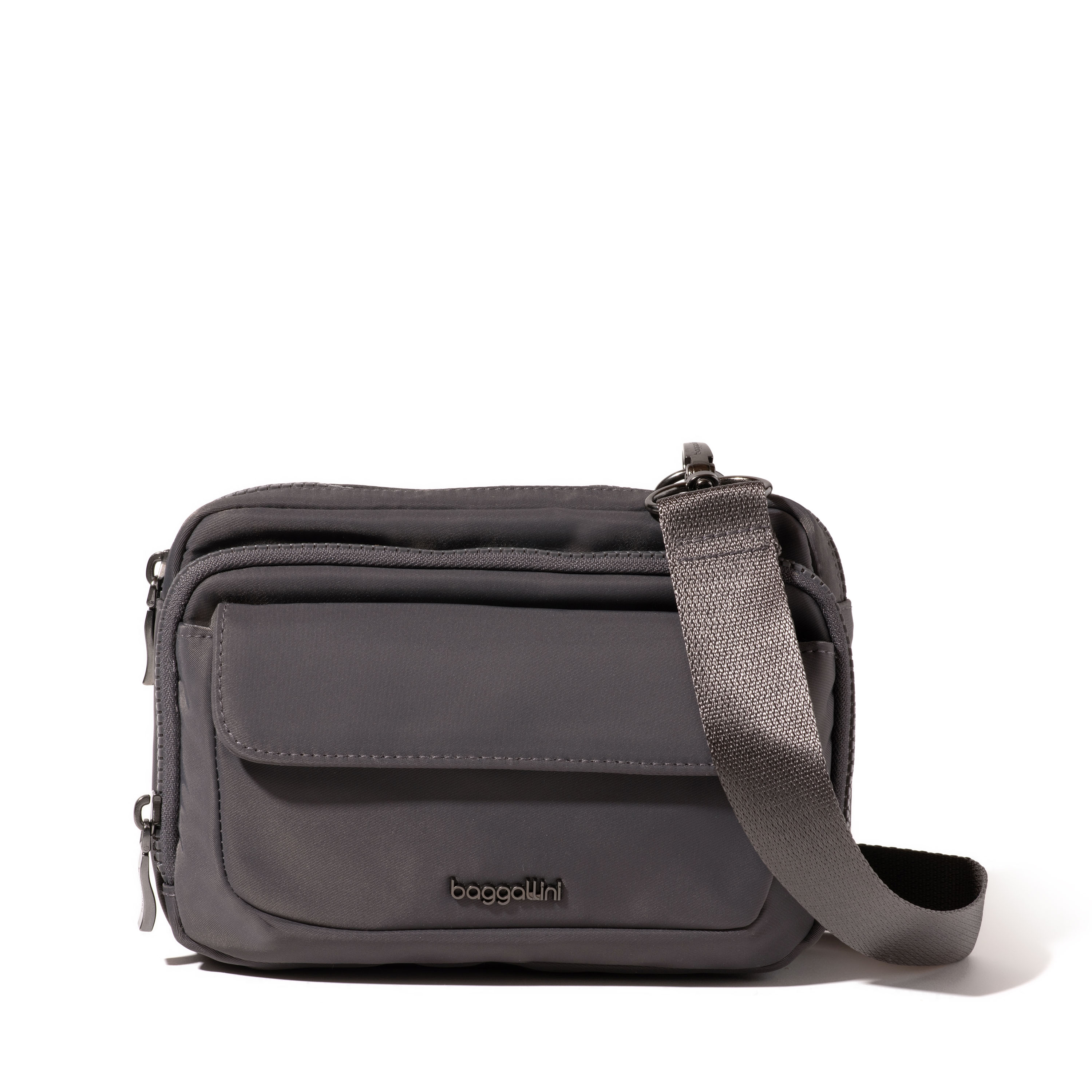 Modern Everywhere Double Zip Crossbody