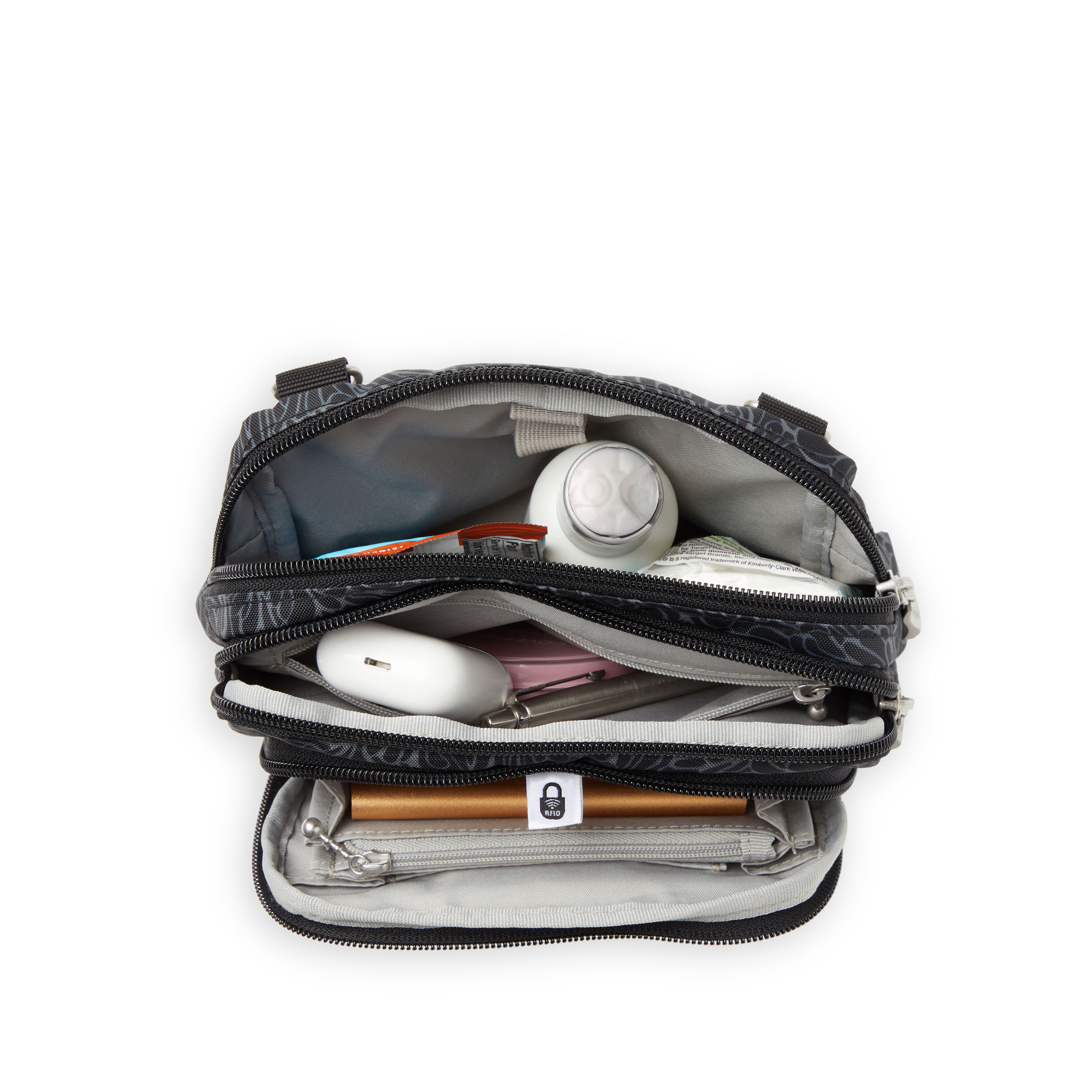 Modern Everywhere Trifecta RFID Wallet Crossbody