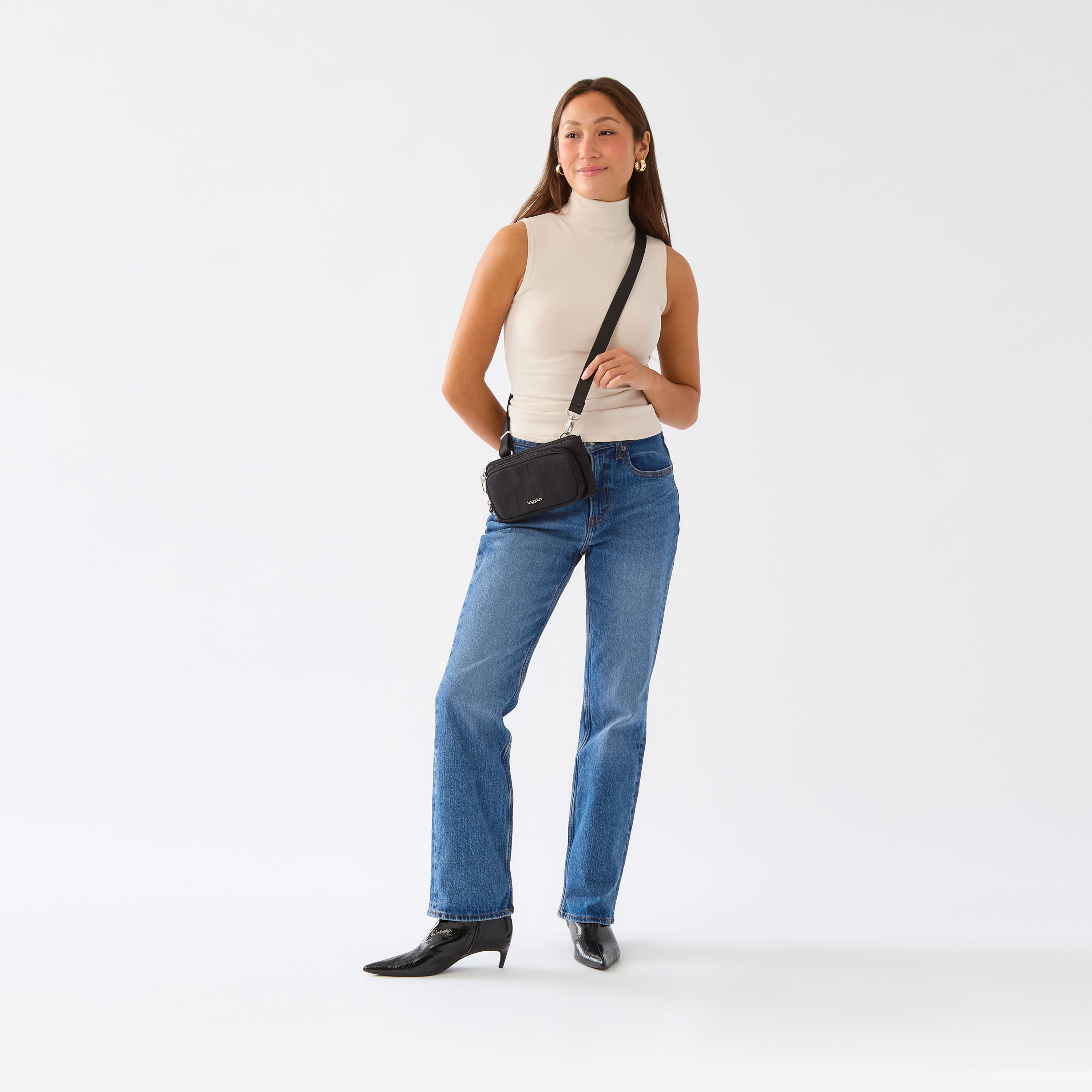 Securtex® Classic Anti-Theft Mini Wallet Crossbody