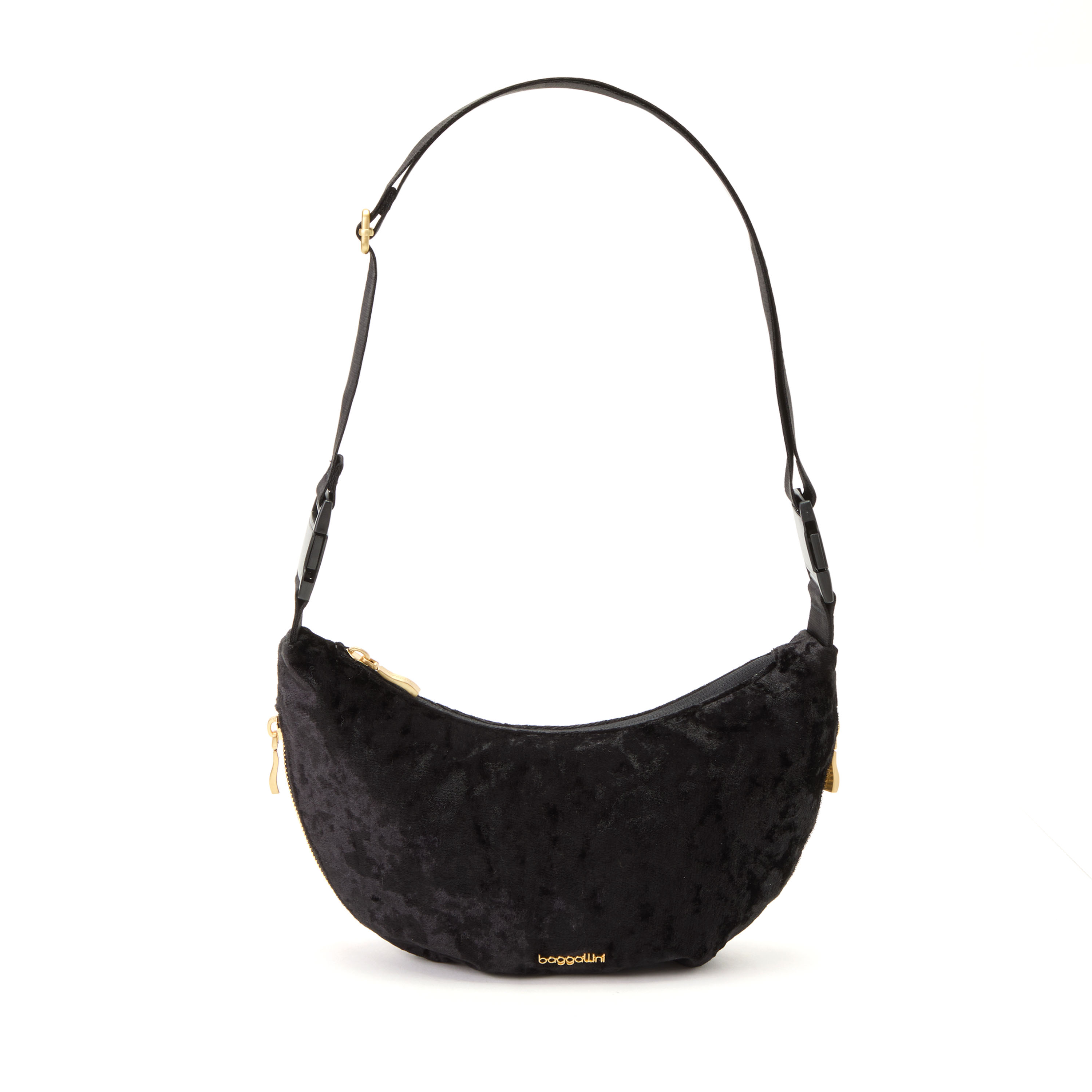 Mini Crescent Convertible Hobo