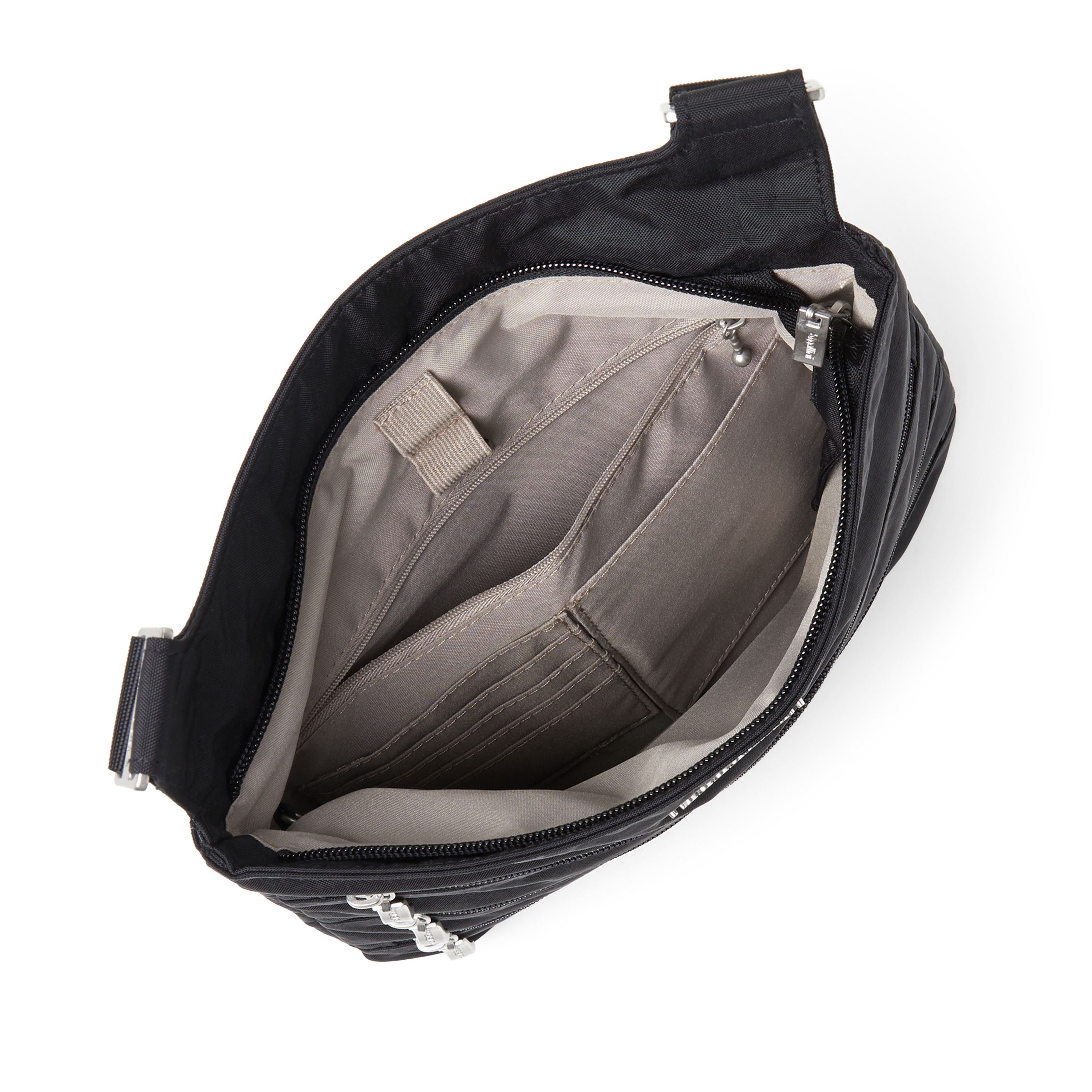 Legacy Big Zipper Bagg With RFID