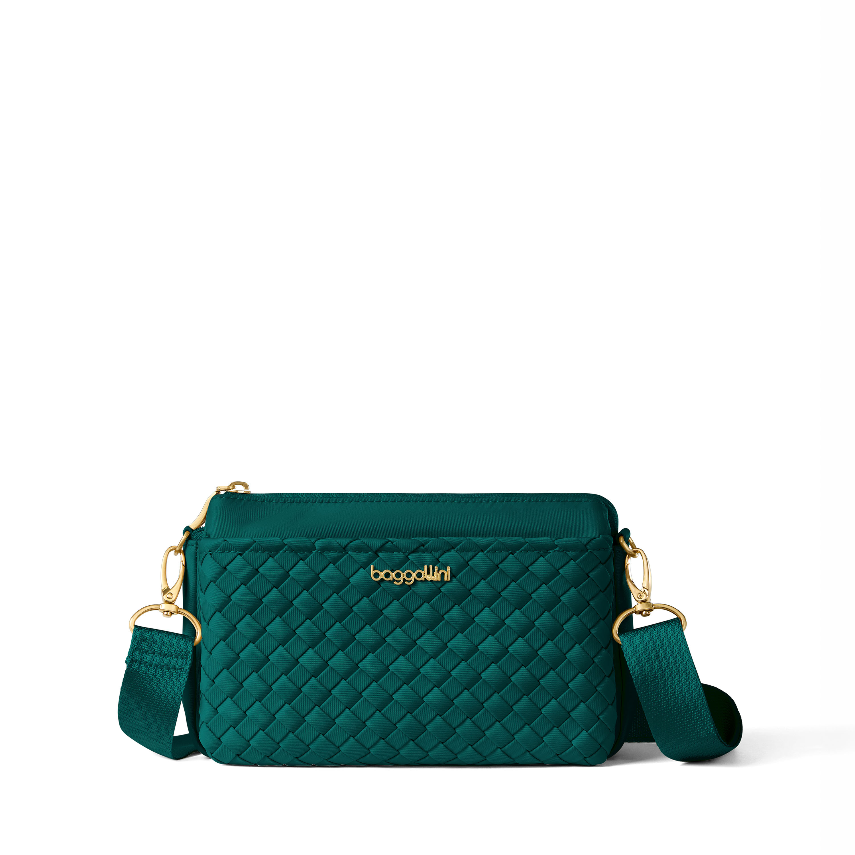 Perry Woven Crossbody