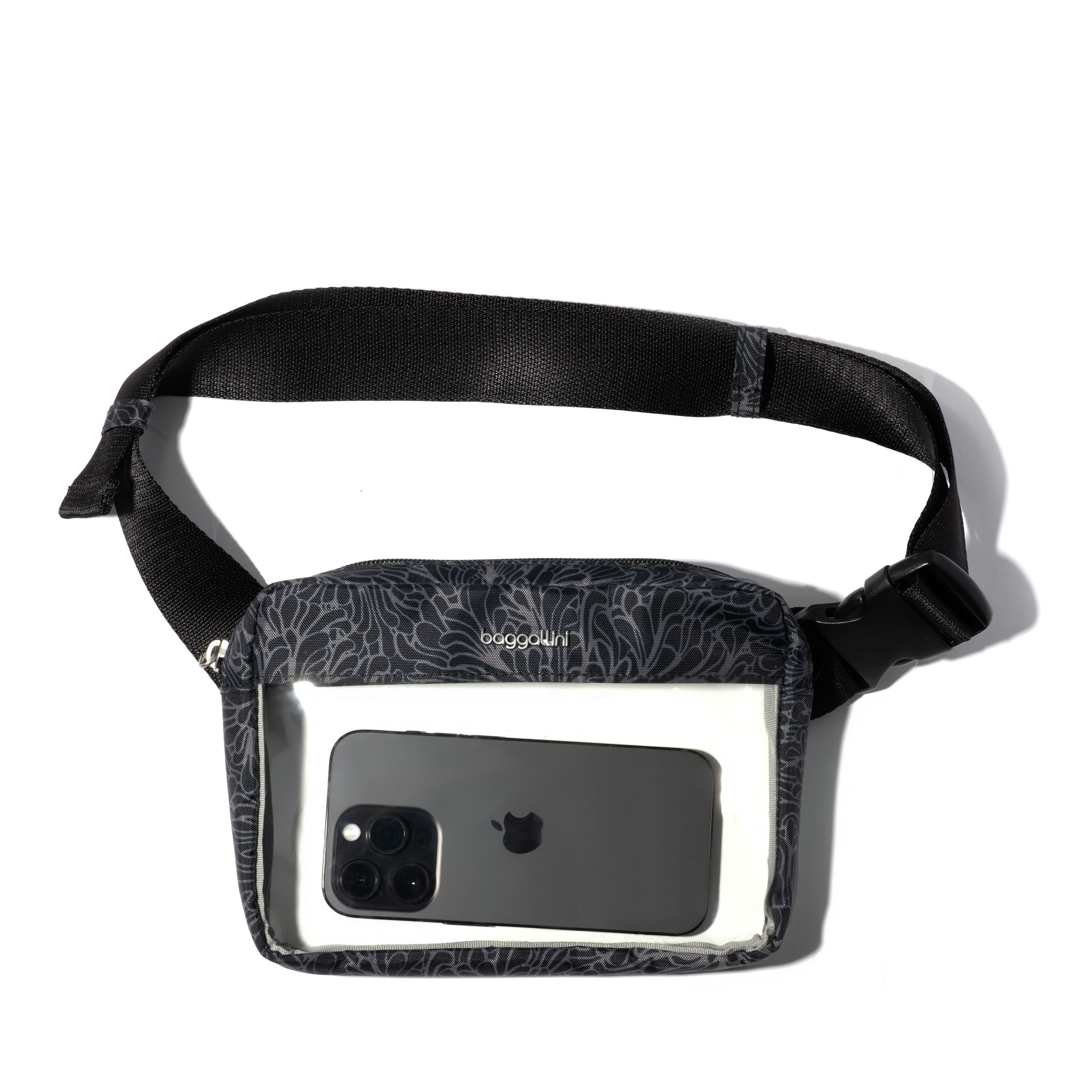 True Classic Clear Stadium Belt Bag Sling