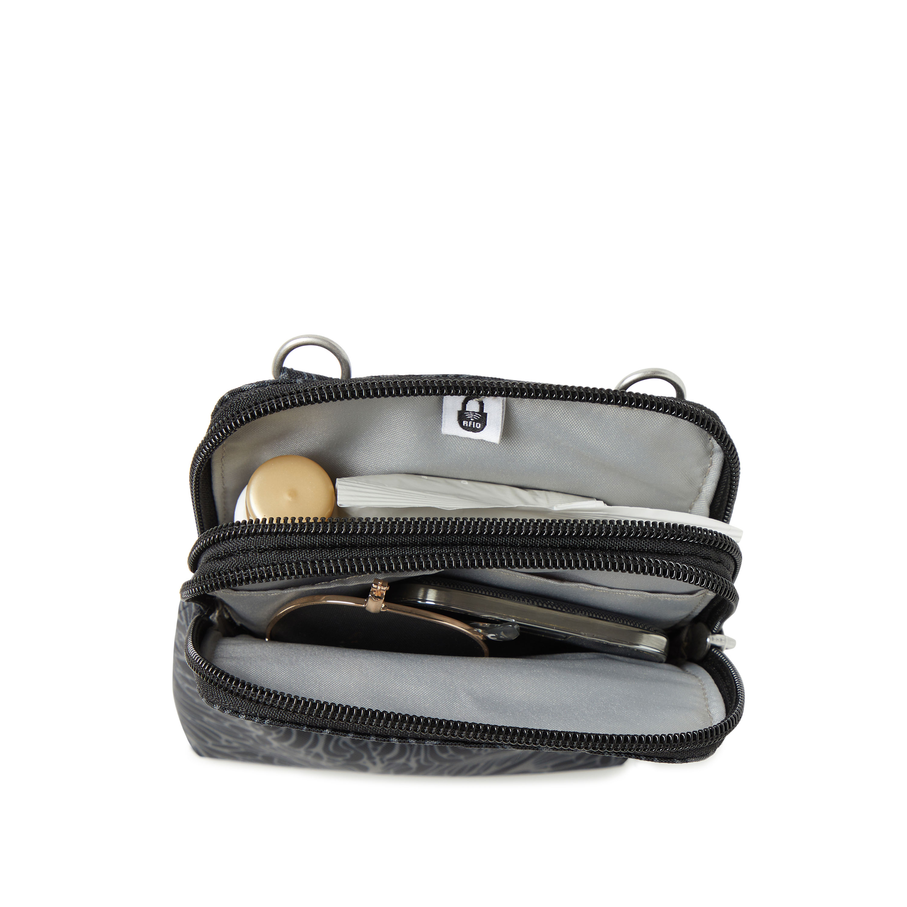 True Classic Take Two RFID Crossbody