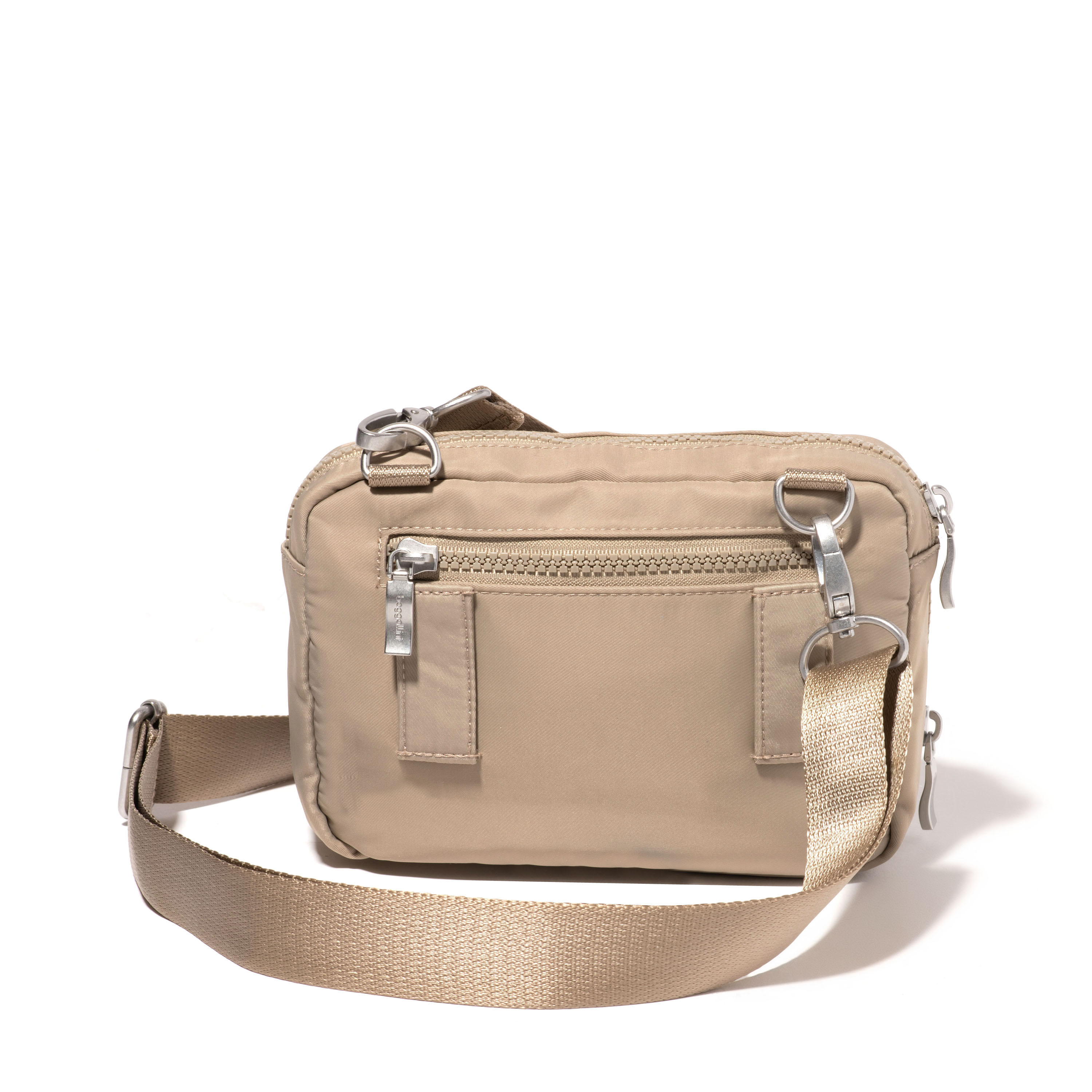 Modern Everywhere Double Zip Crossbody