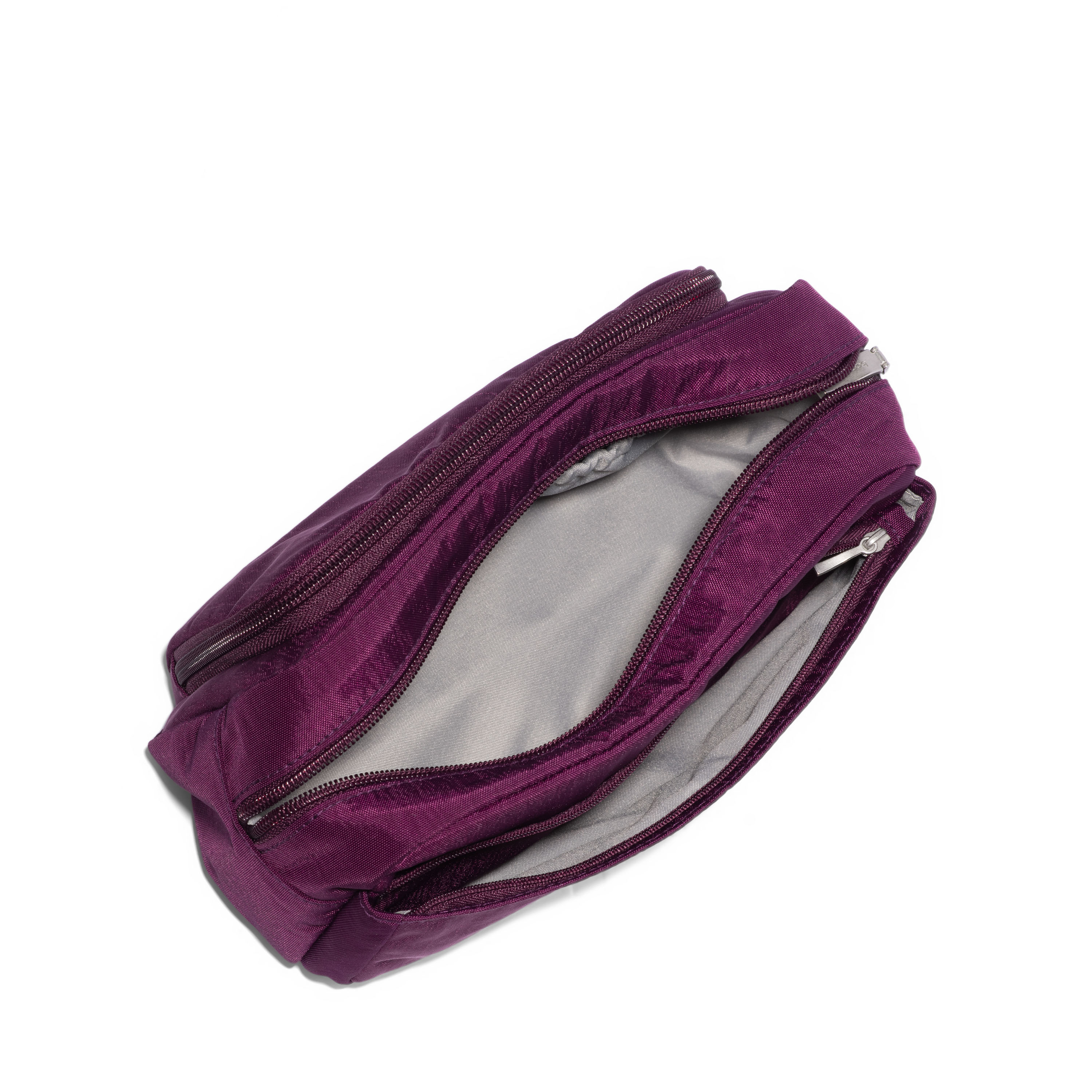 Pocket Cosmetic With Brush Organization