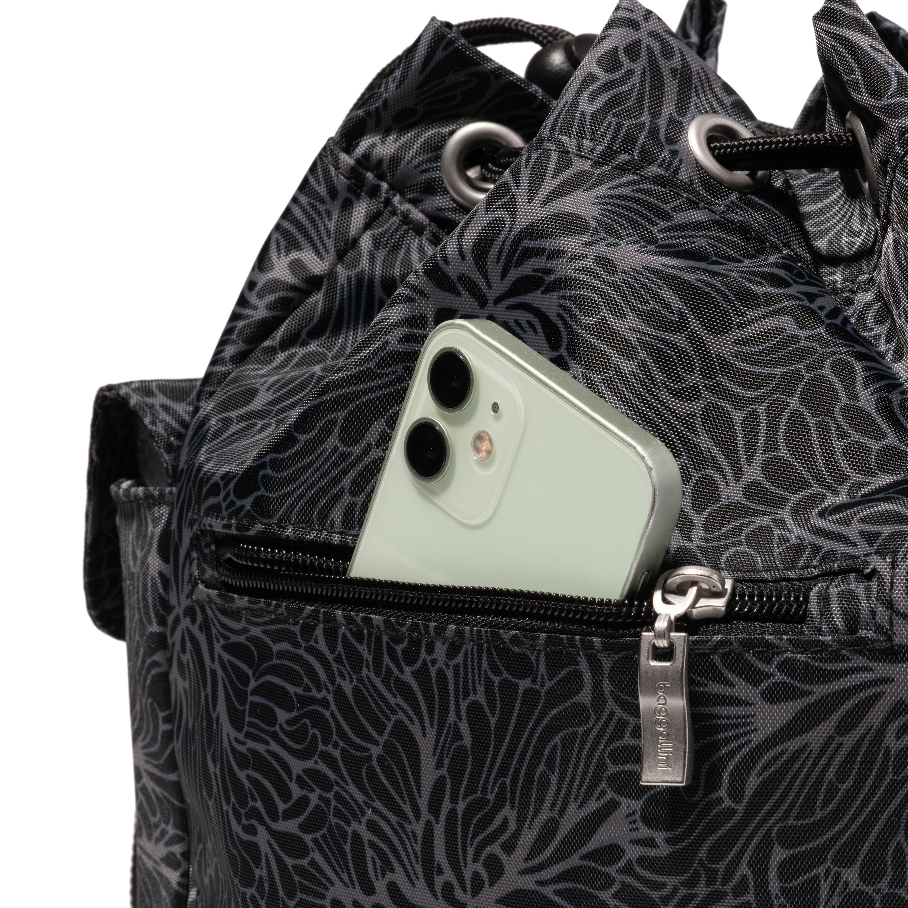 Drawstring Crossbody Bag