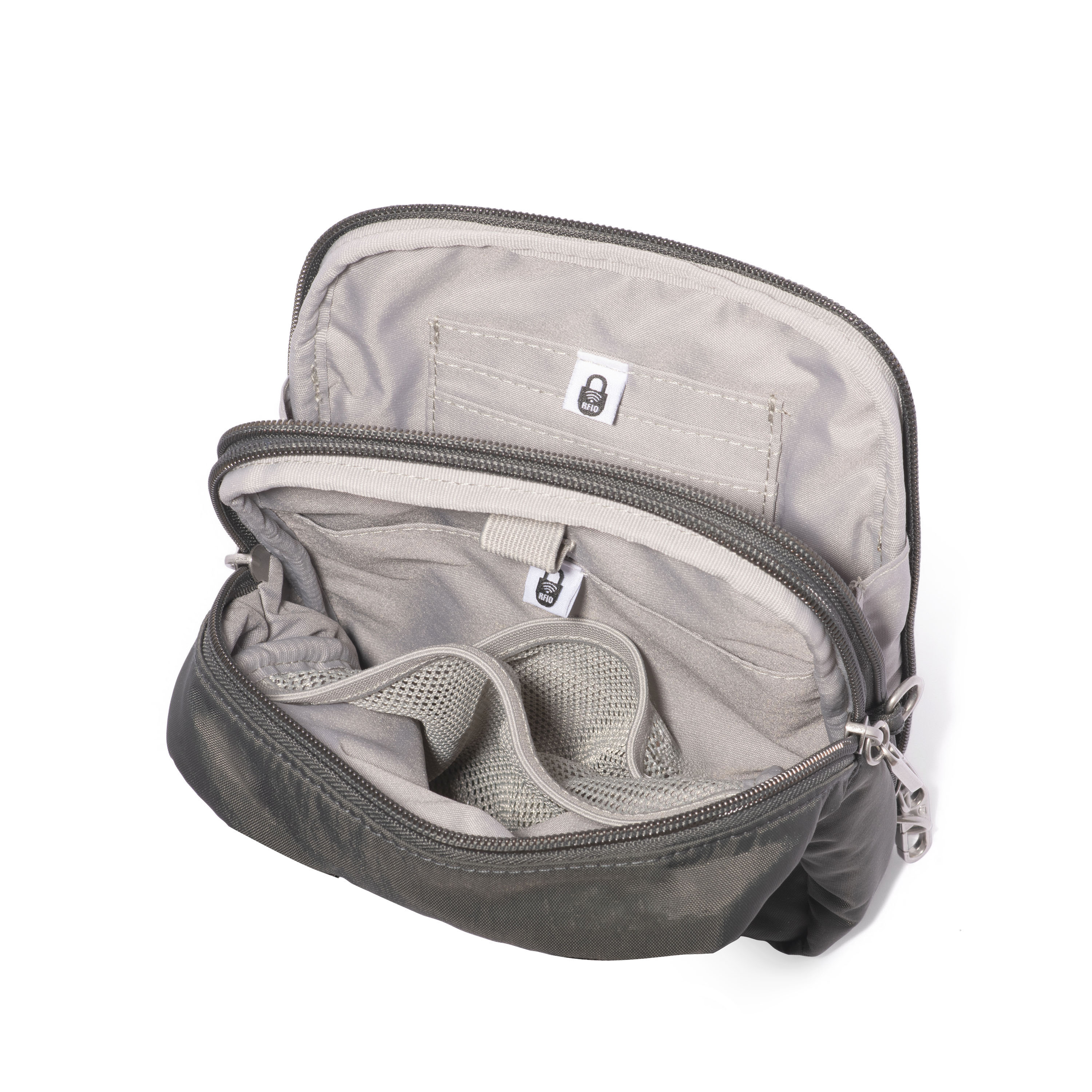 Securtex® Classic Anti-Theft Mini Everything Crossbody