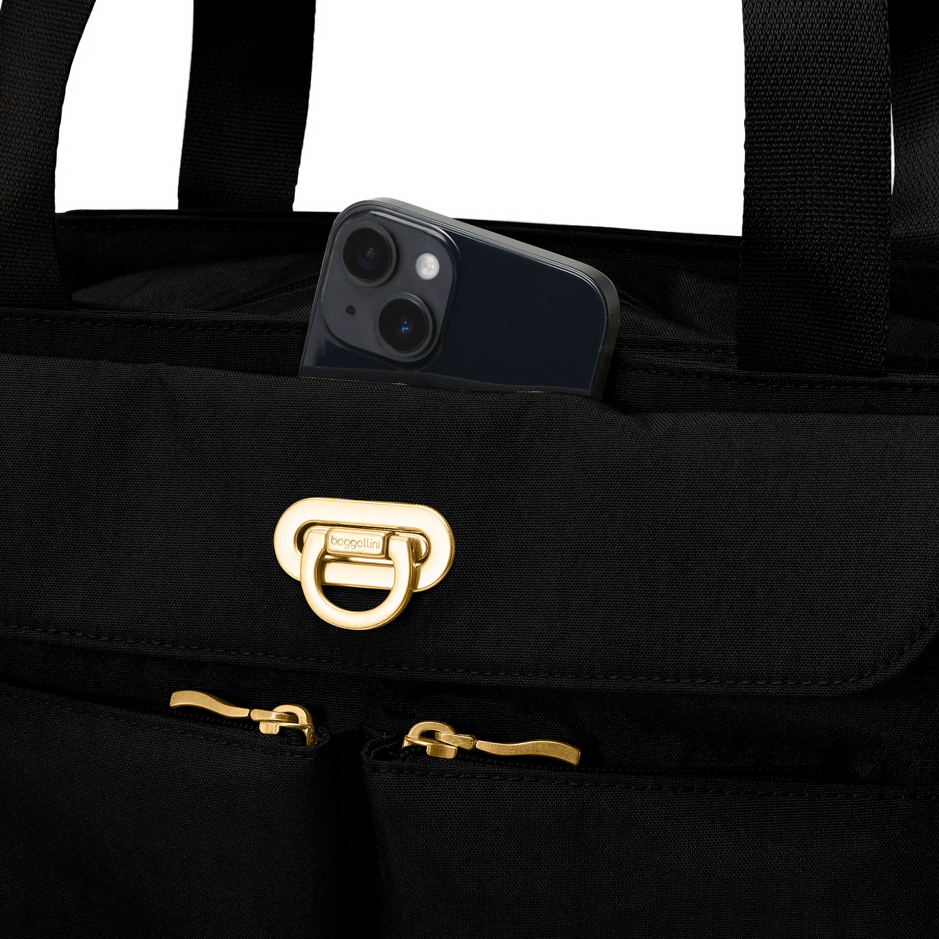 Coastal Flip Lock Trio Satchel