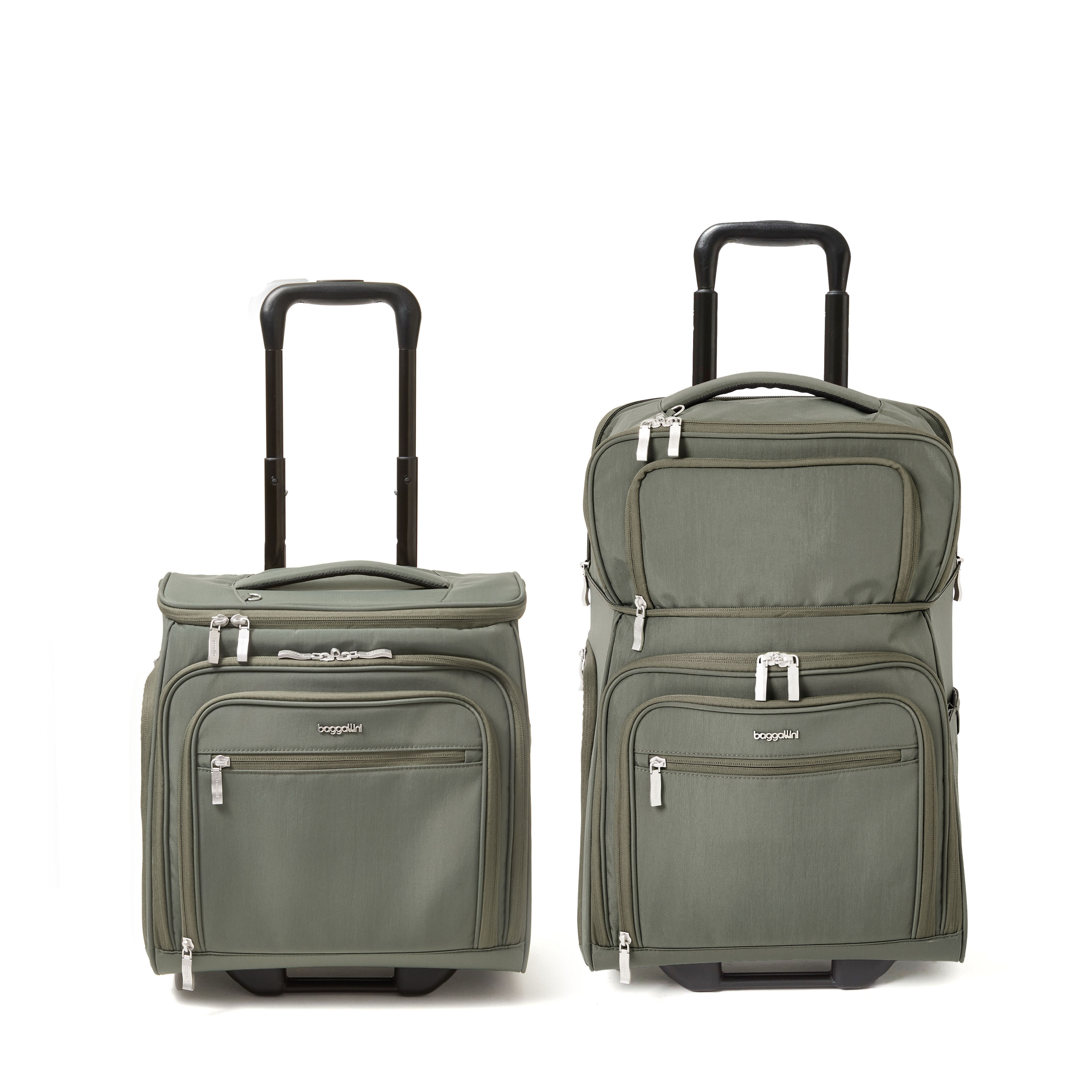 Expandable Underseat Carry-On