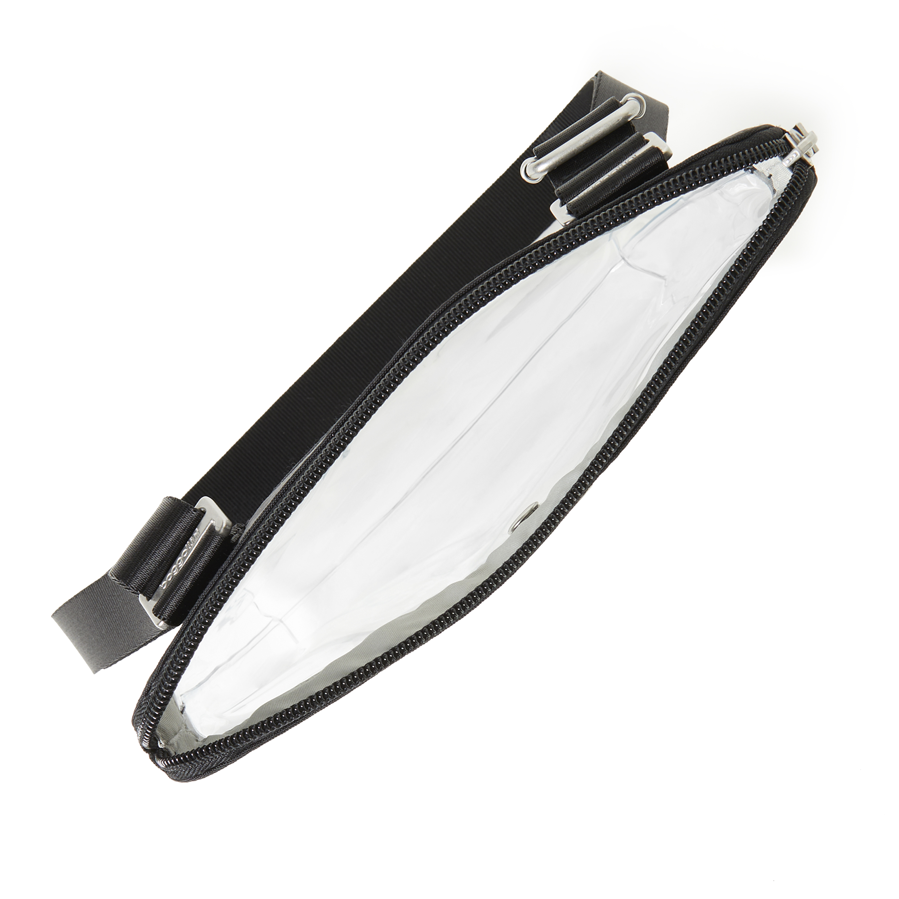 Clear Pocket Crossbody
