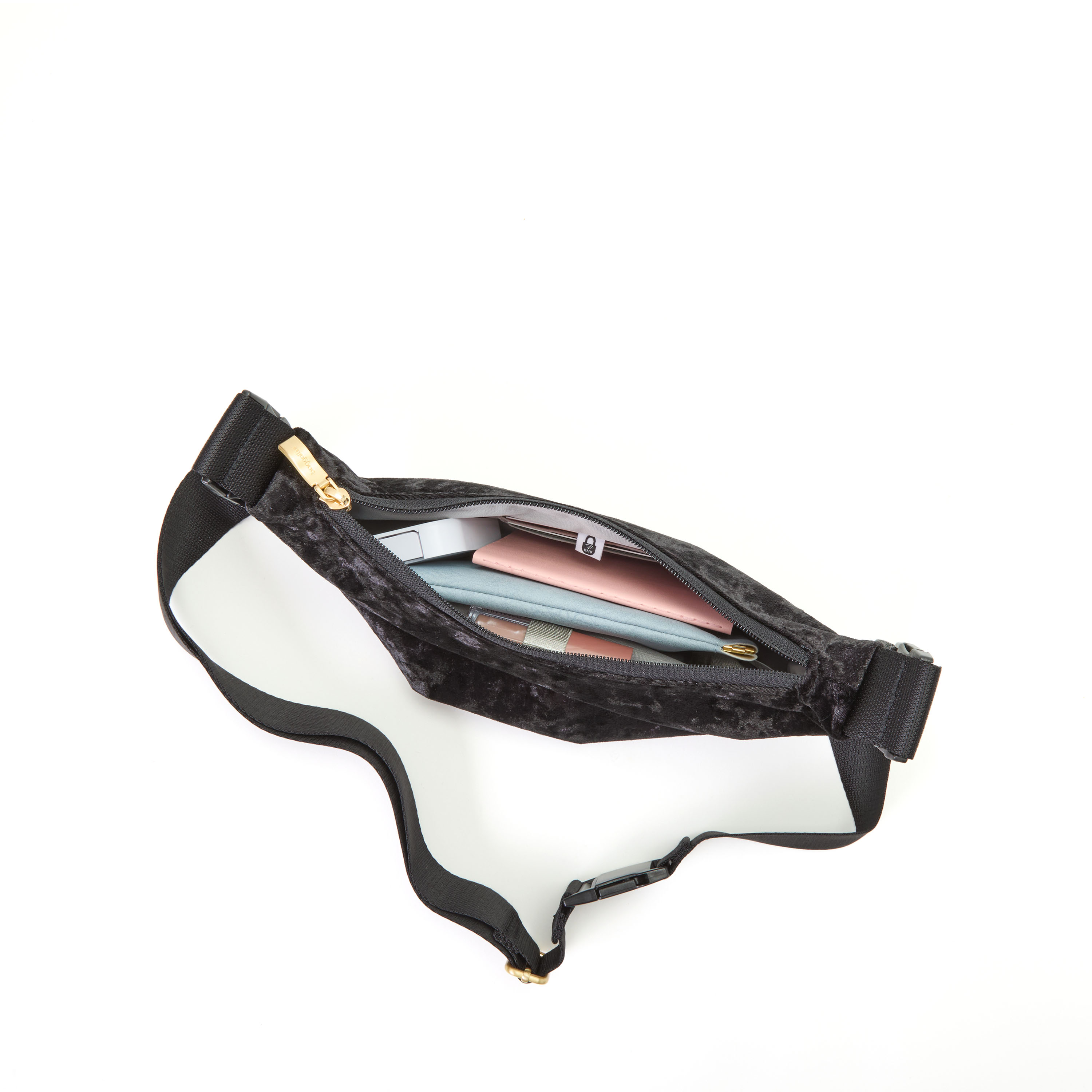 Mini Crescent Convertible Hobo