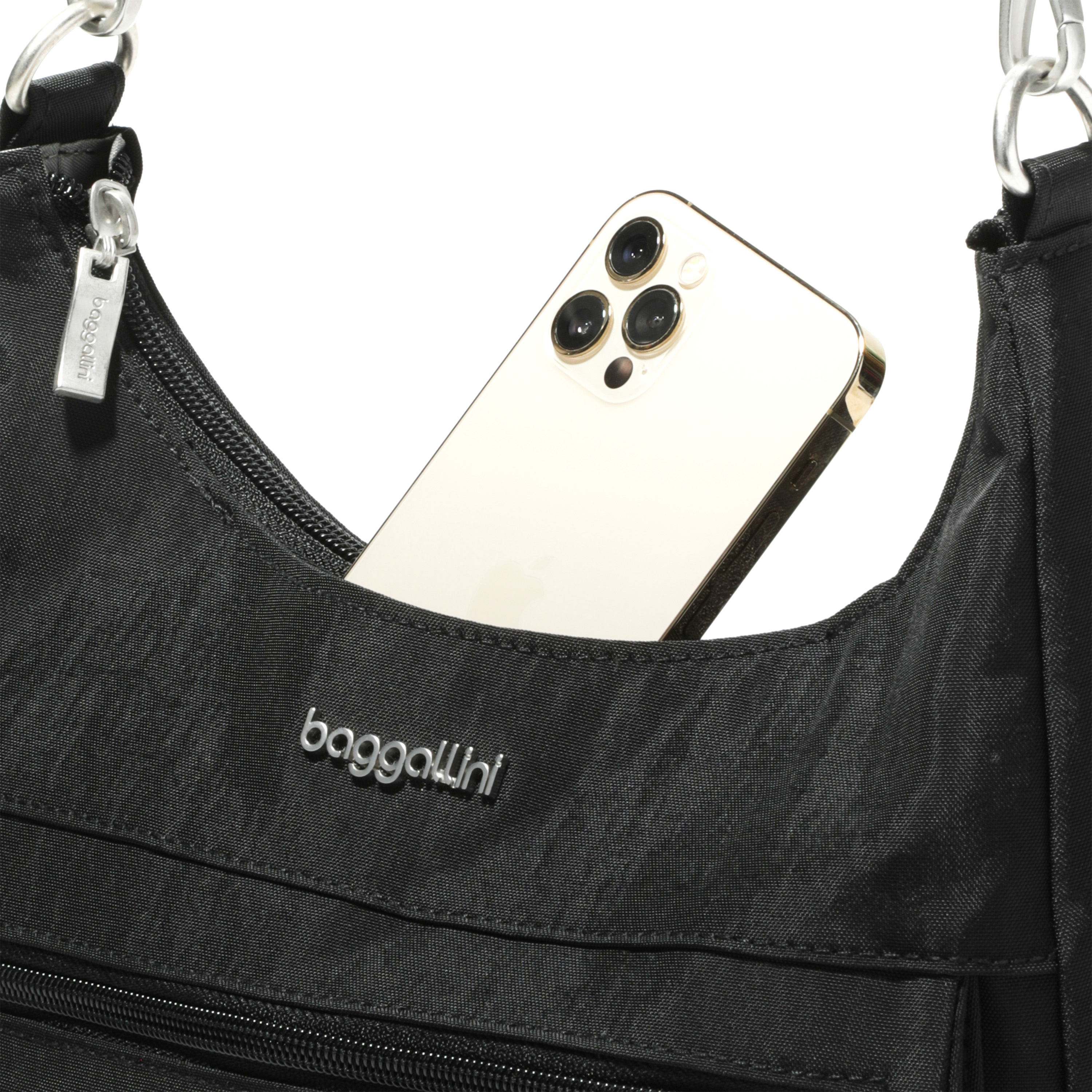 True Classic Pocket Half Moon Bag