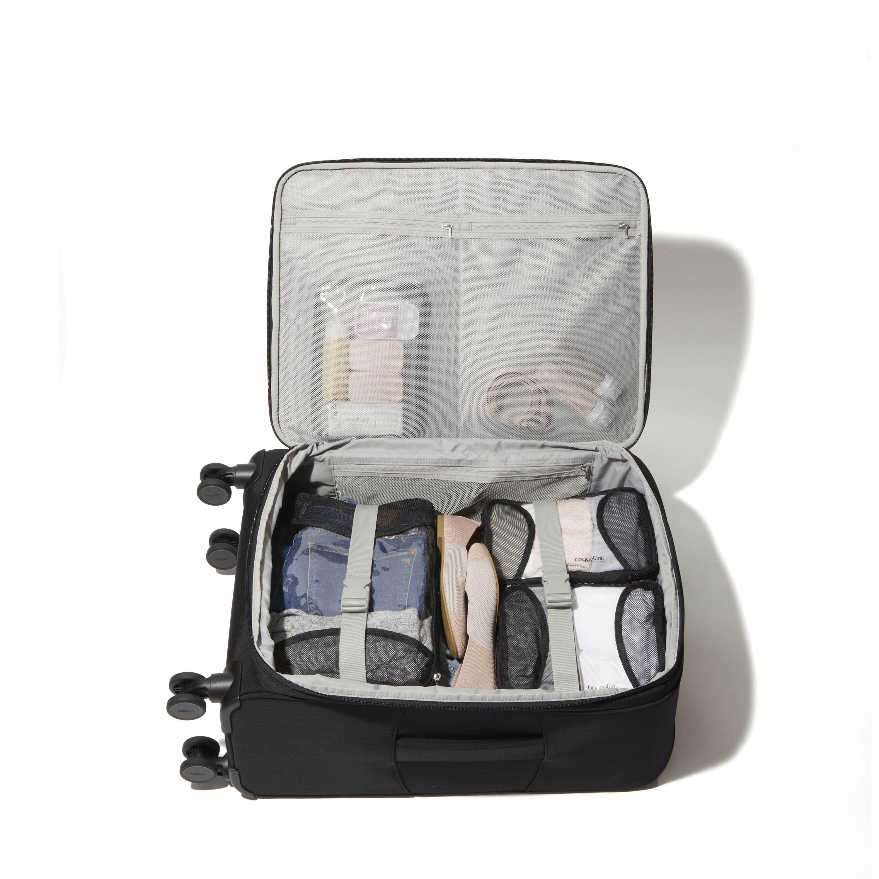26" Large Checked Luggage with Expansion
