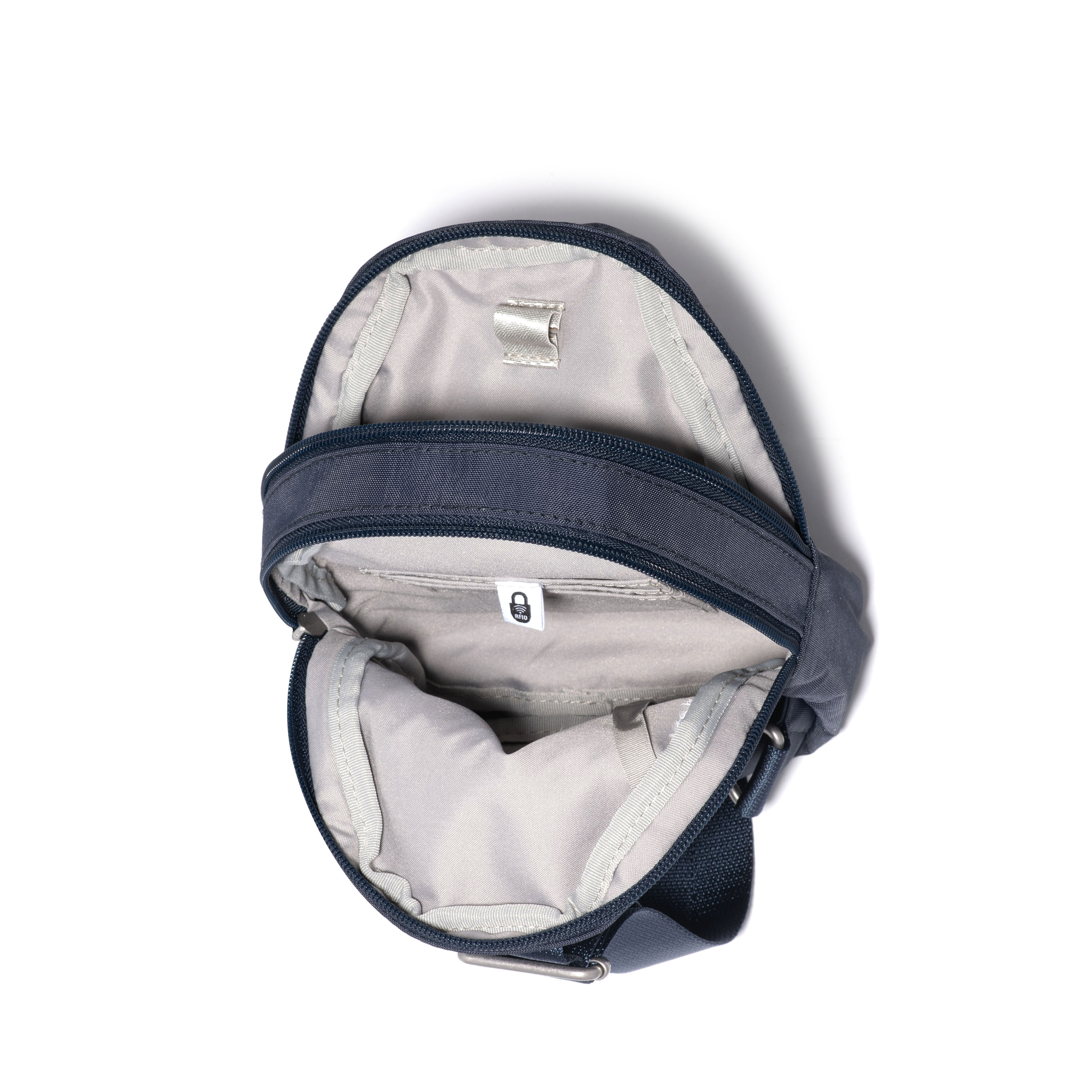 True Classic Double Zip Mini Sling