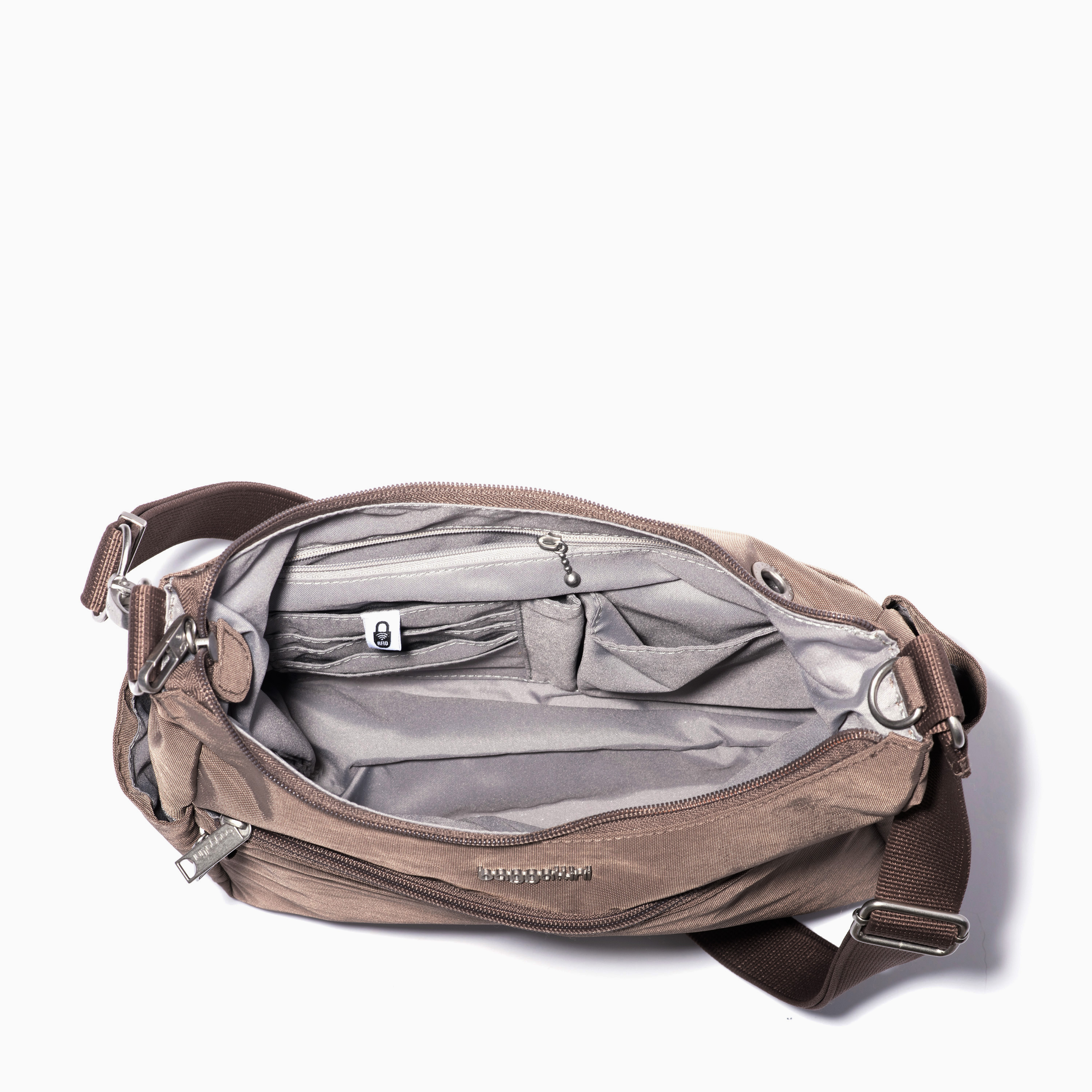 Securtex® Classic Anti-Theft Free Time Crossbody Bag