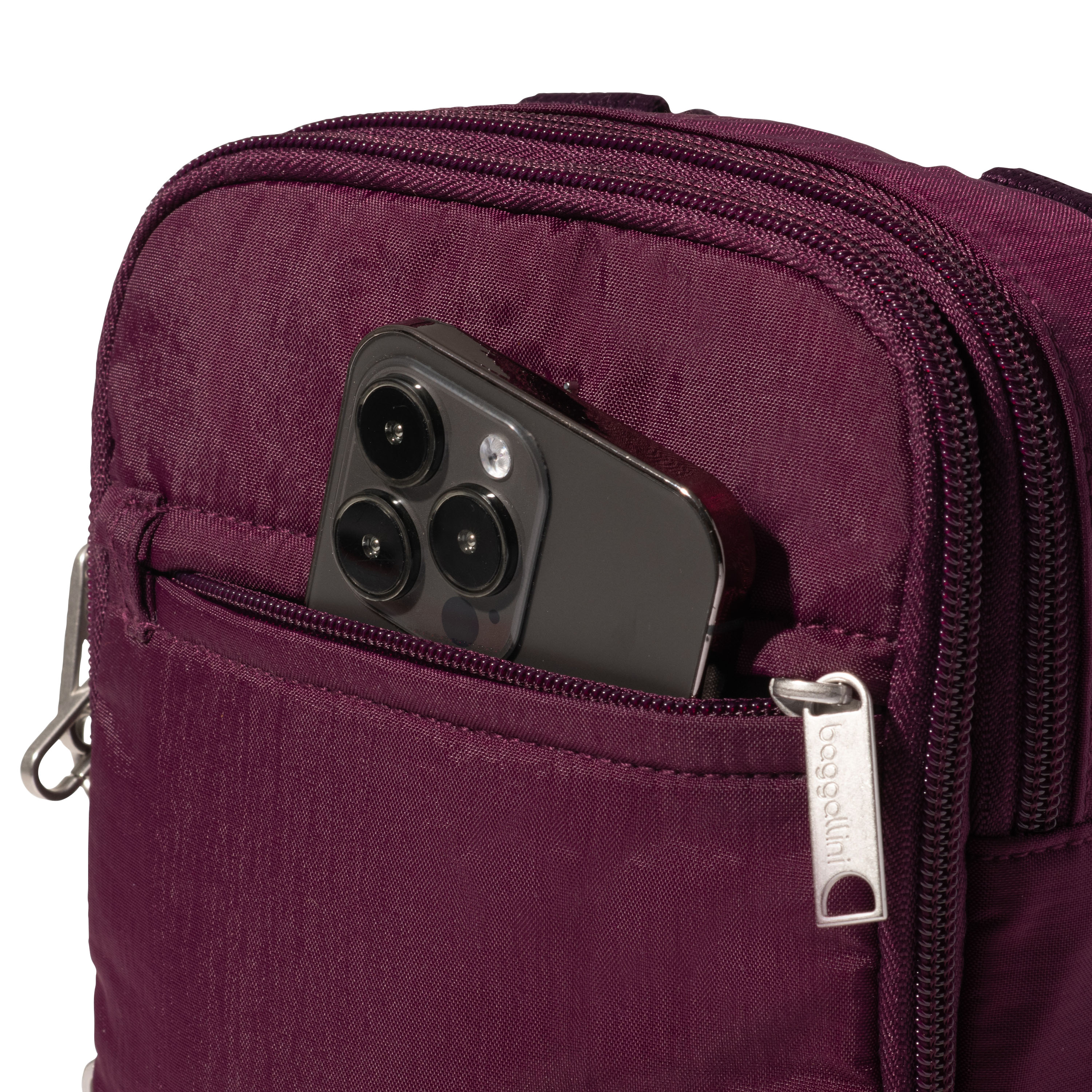 Securtex® Classic Anti-Theft Mini Everything Crossbody