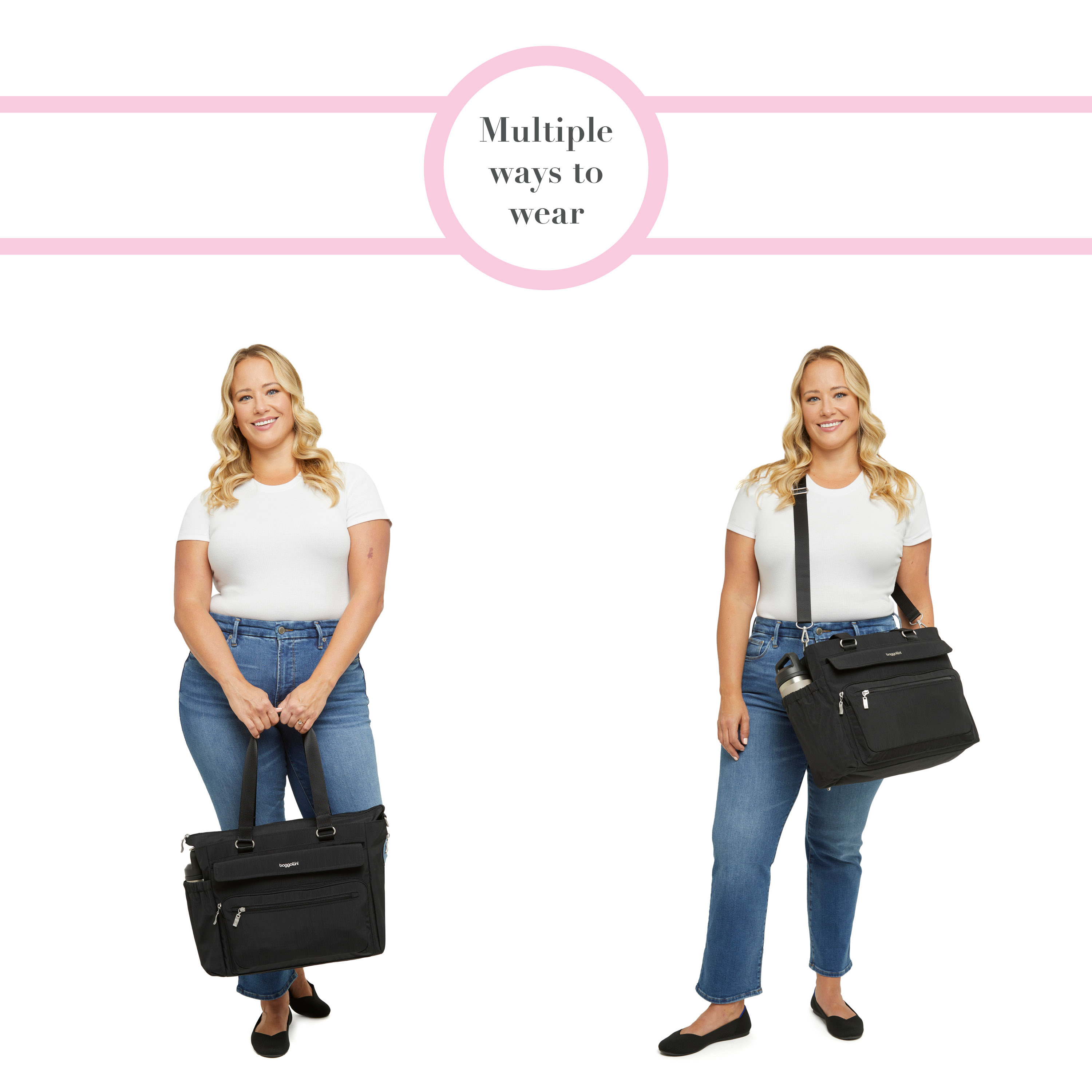 True Classic Laptop Tote