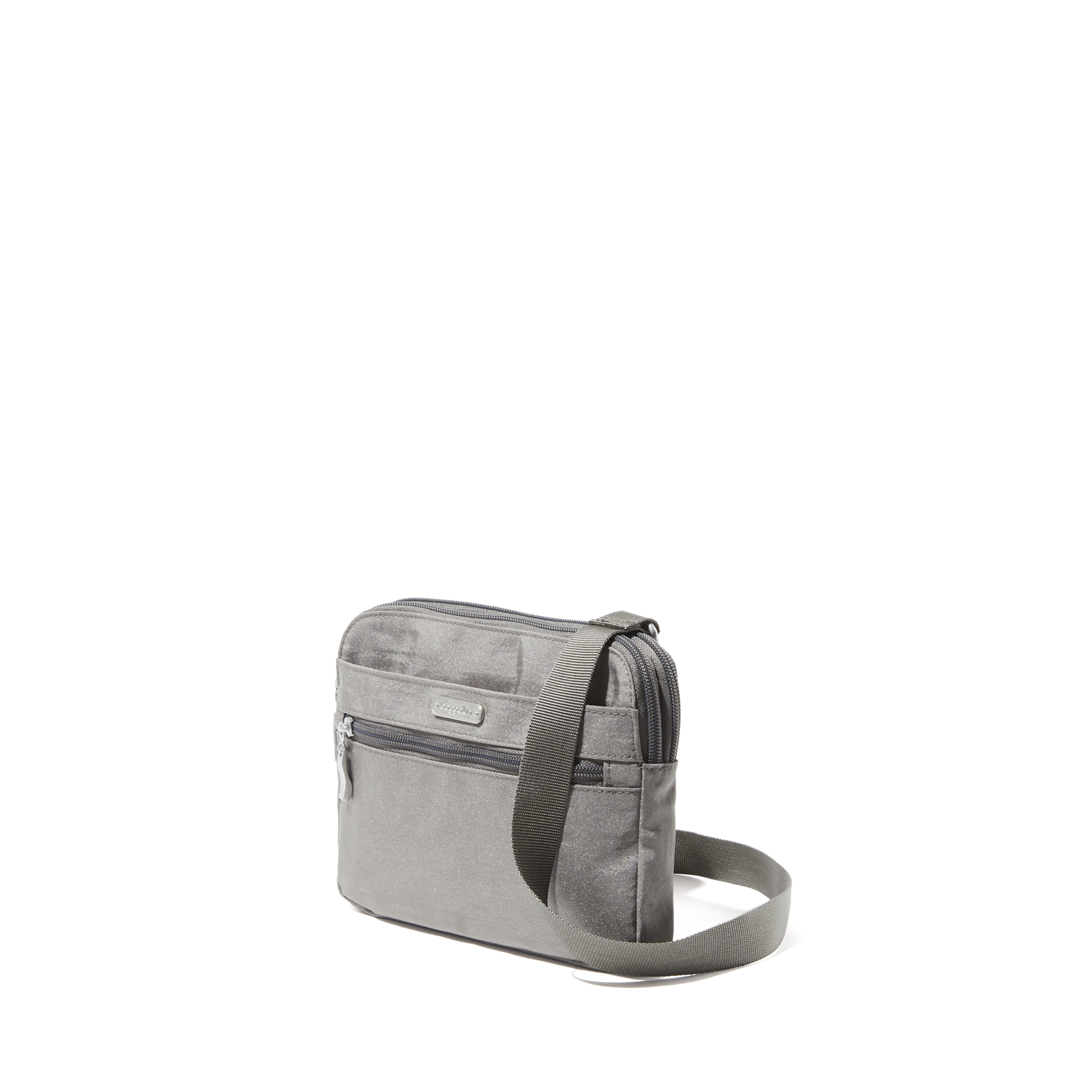 Double Zip Medium Crossbody