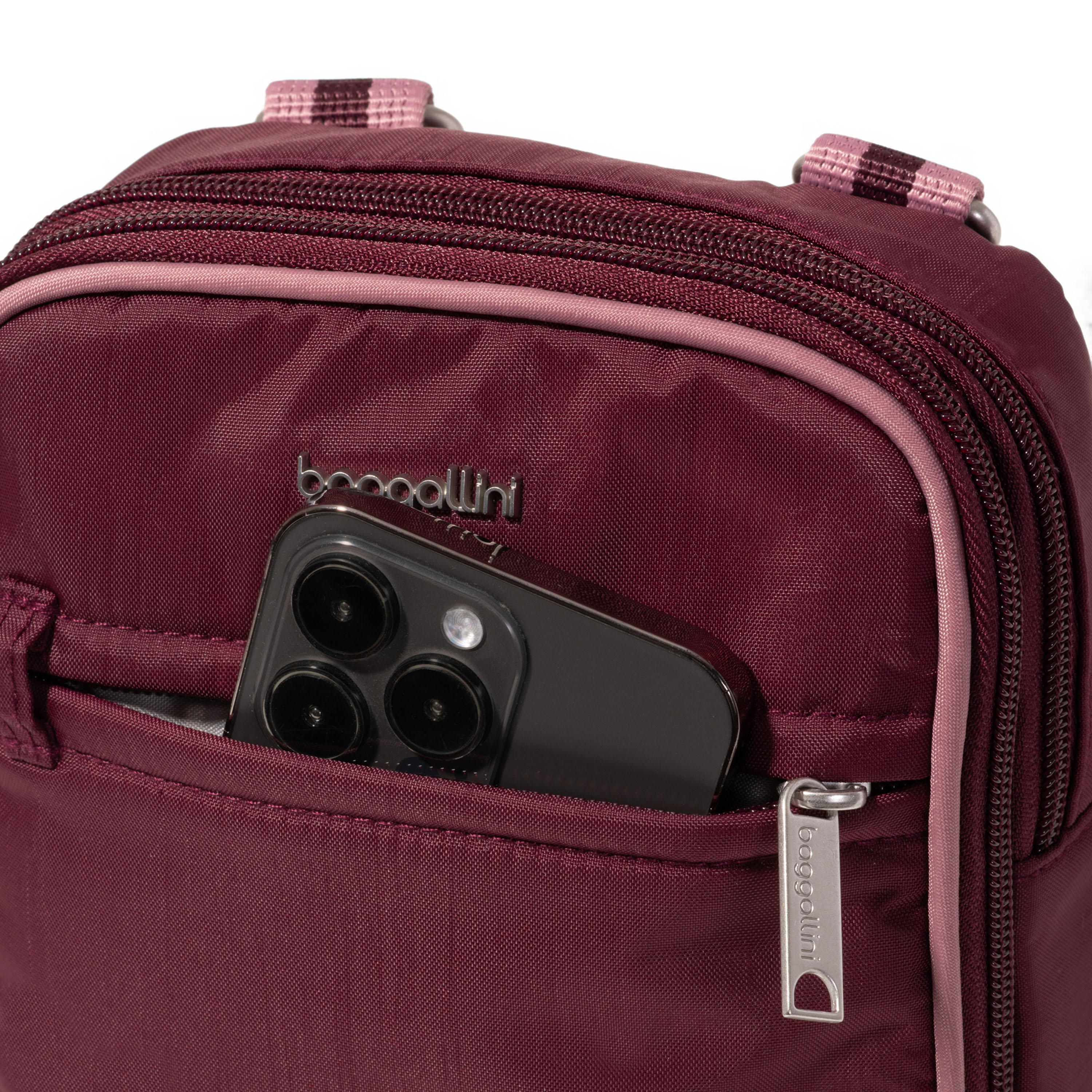 Securtex® Classic Anti-Theft Mini Everything Crossbody