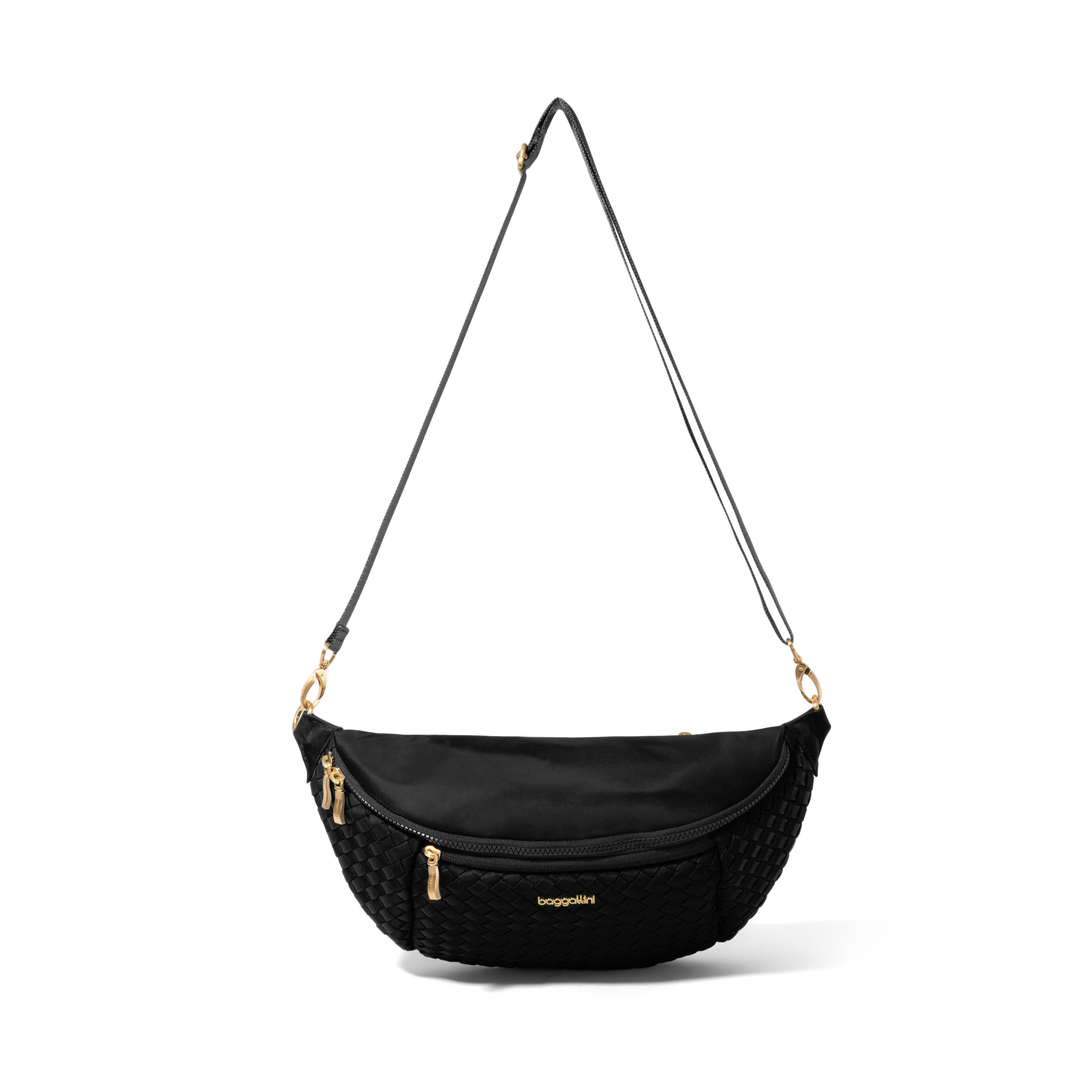 Stanton Woven Crossbody