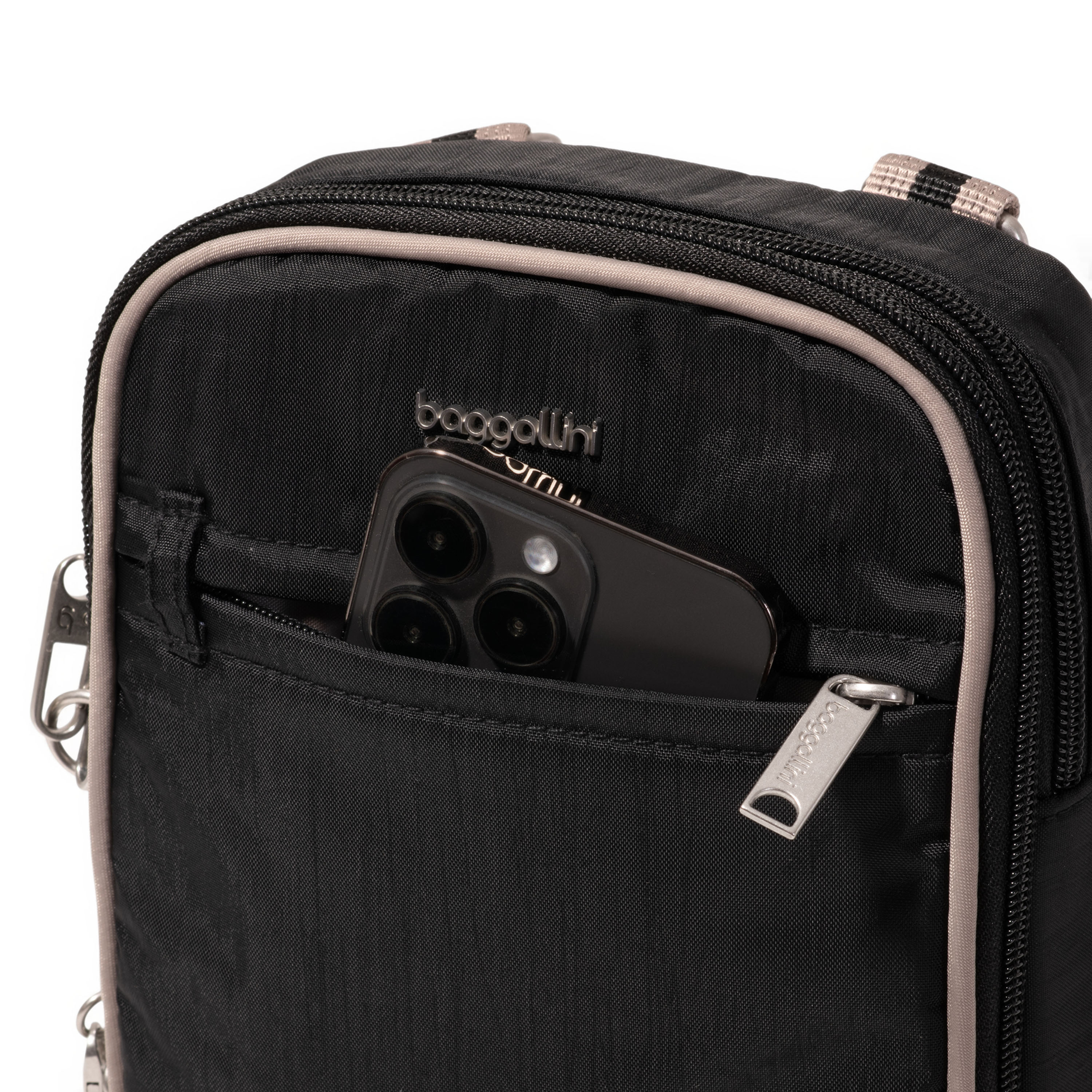 Securtex® Classic Anti-Theft Mini Everything Crossbody