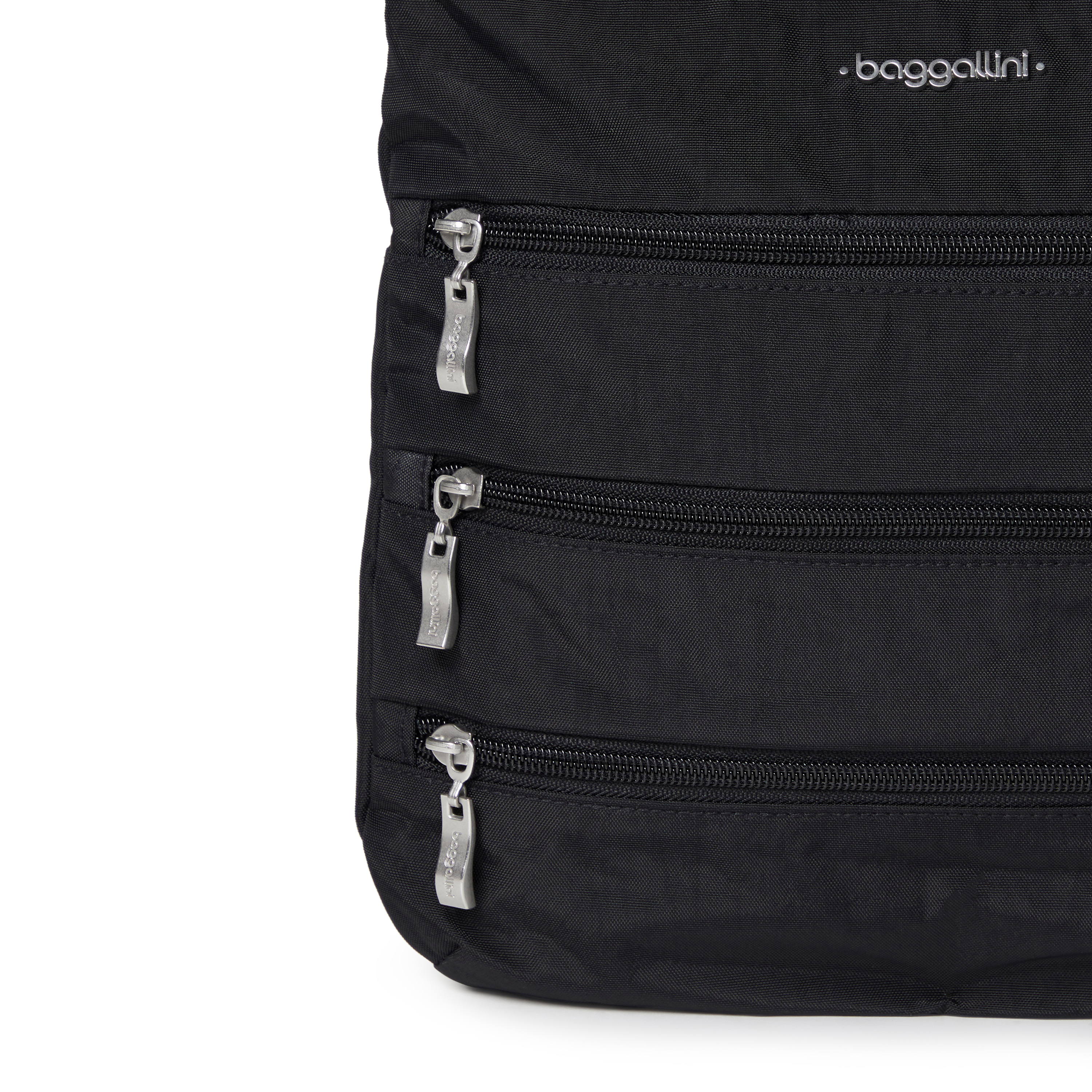 Legacy Big Zipper Bagg With RFID
