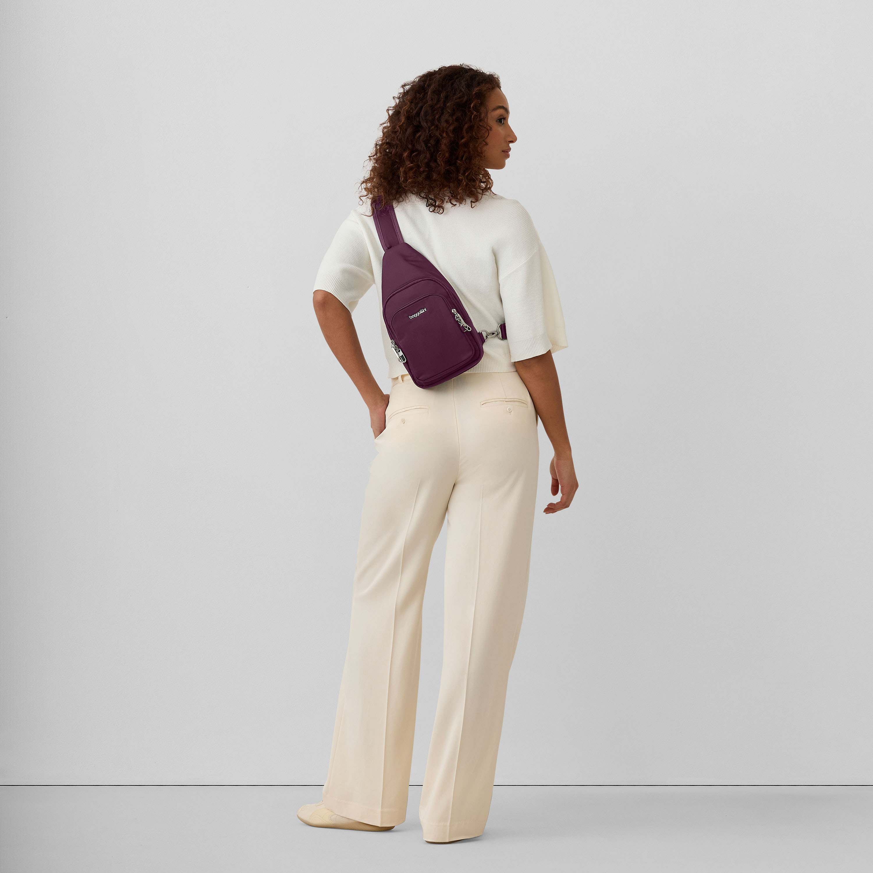 Securtex® Classic Anti-Theft Daytripper Sling Bag