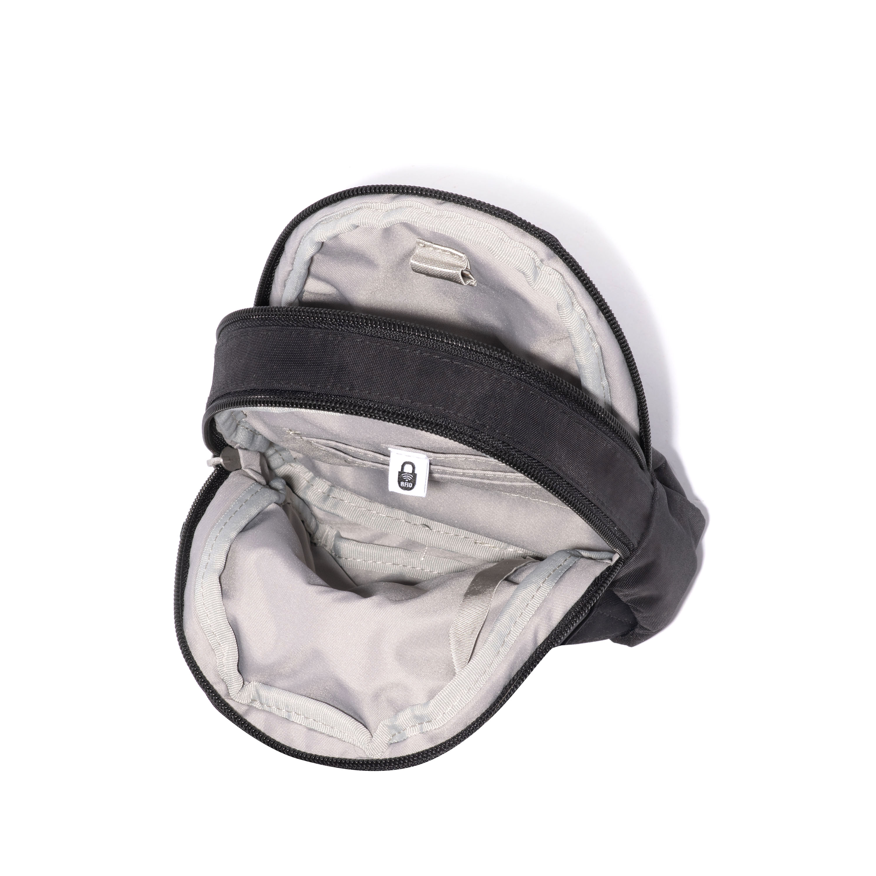 True Classic Double Zip Mini Sling