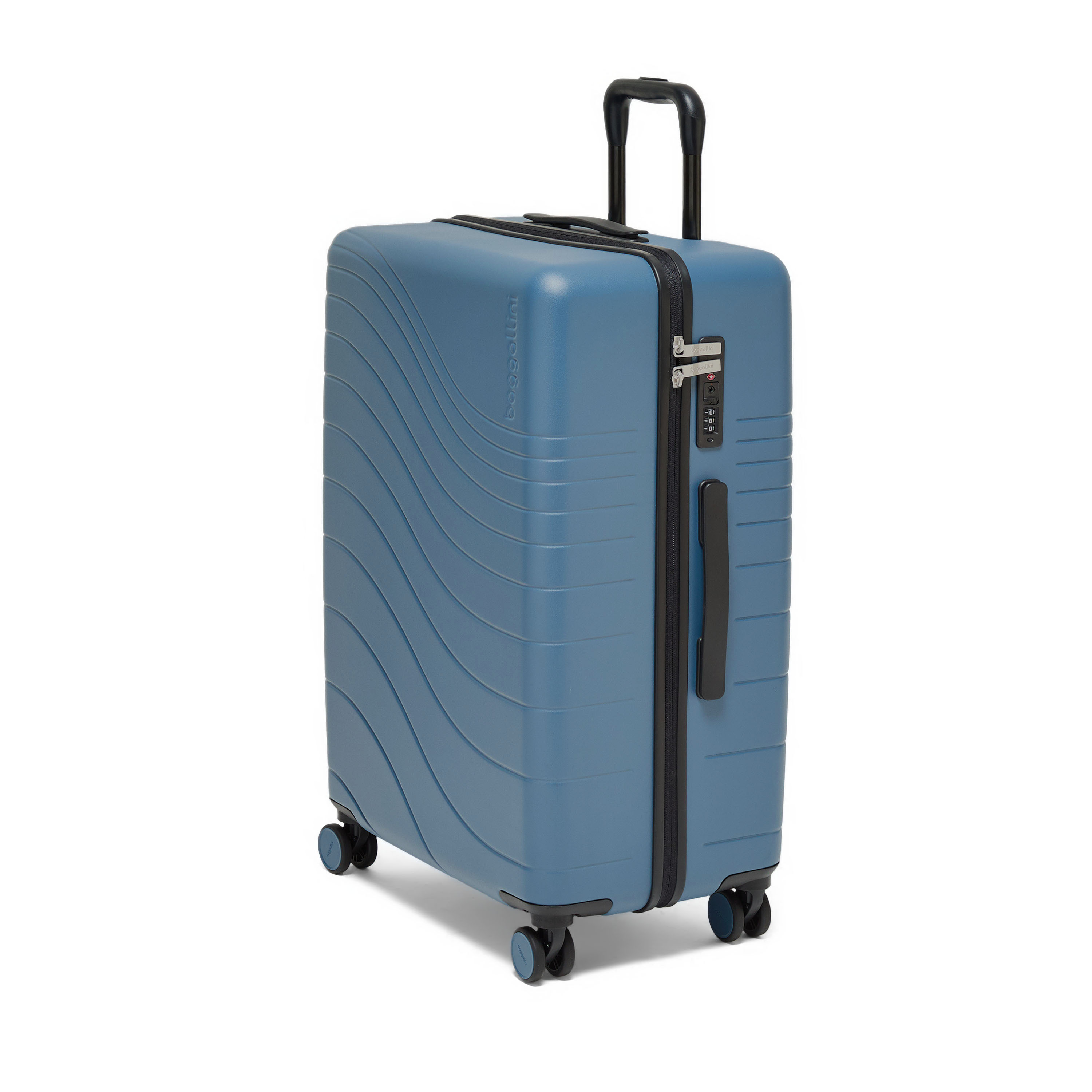 Set Wave 26” 4 Wheel Hardside Luggage